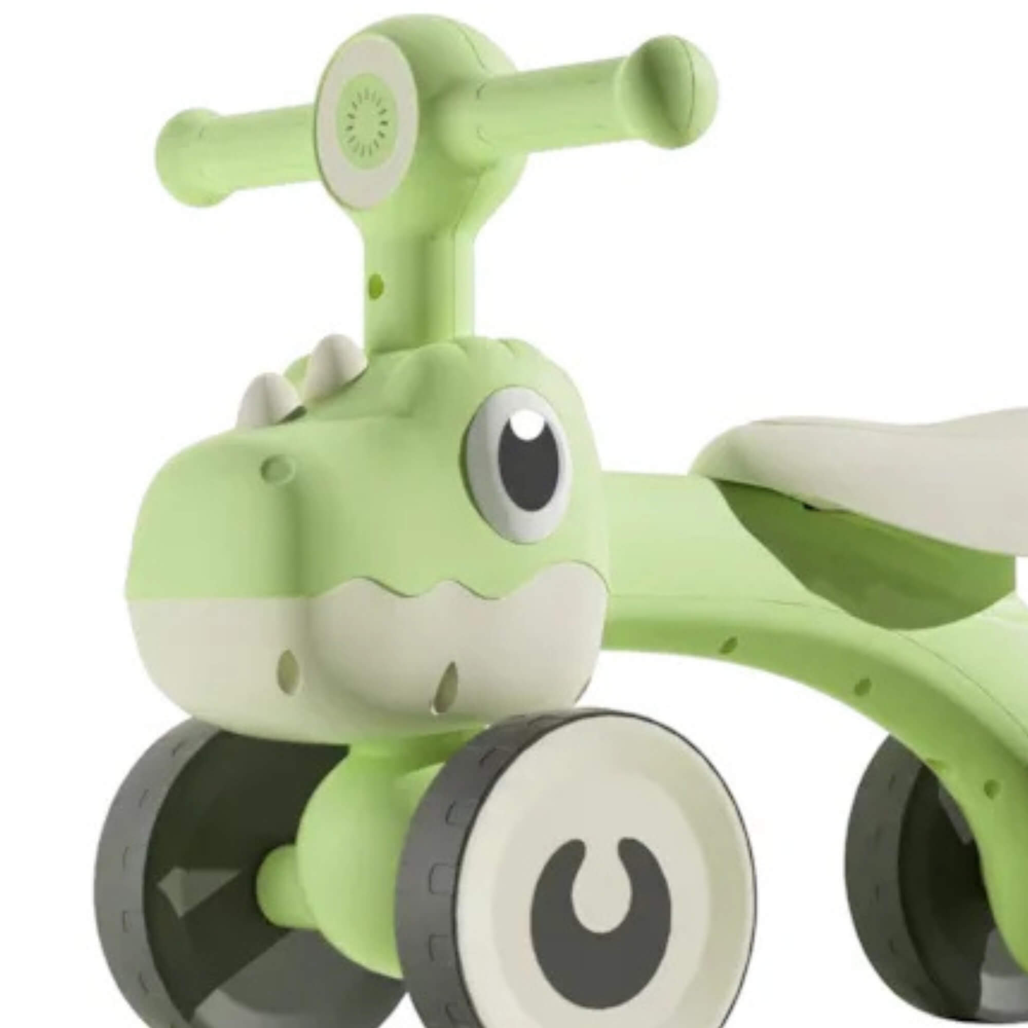 Brinquedo Infantil Balance Bike Dino Verde Unitoys - 3372