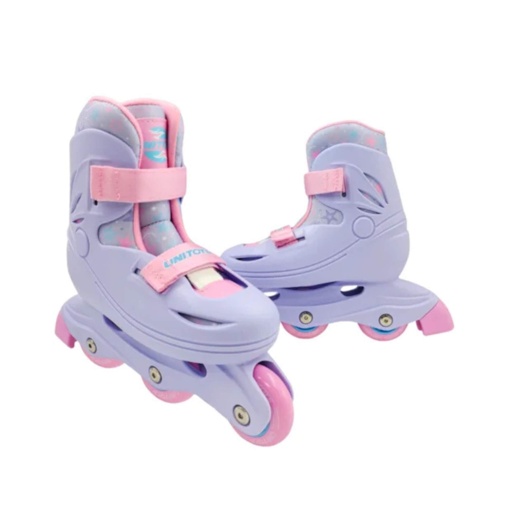 Patins Inline Candy Lilás Tamanho 32-33 (P) Unitoys - 3700