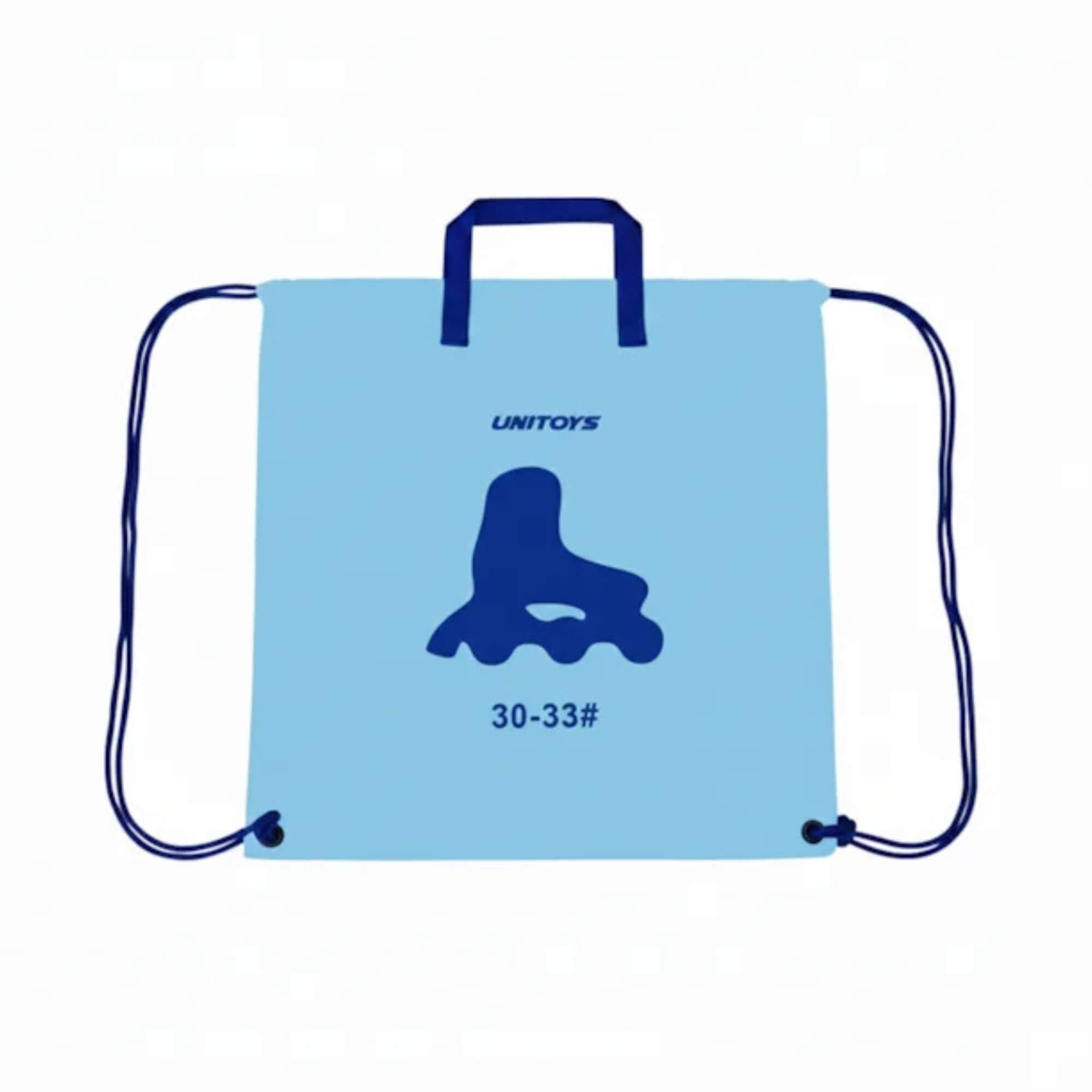 Patins Inline Candy Azul Tamanho 32-33 (P) Unitoys - 3701