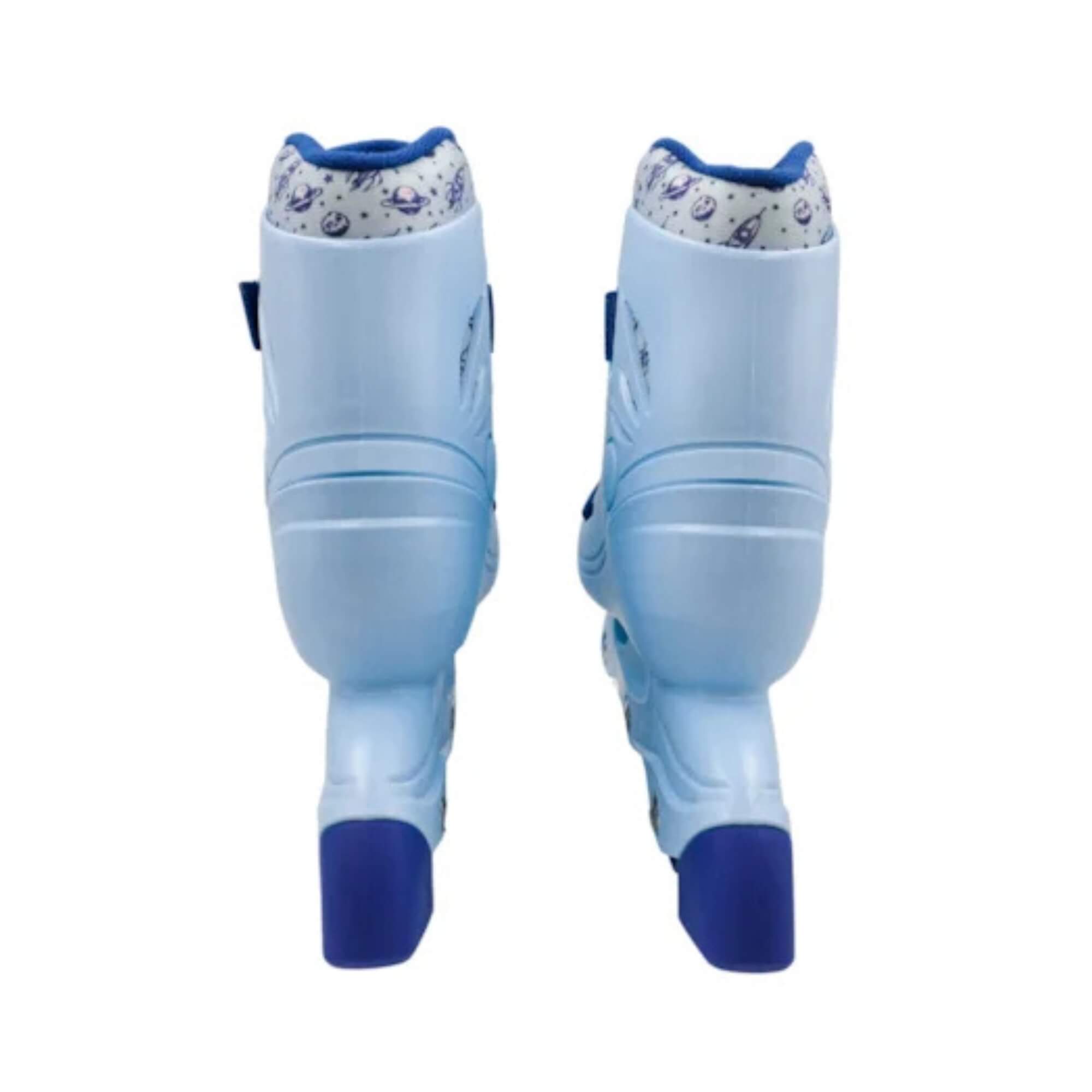 Patins Inline Candy Azul Tamanho 32-33 (P) Unitoys - 3701
