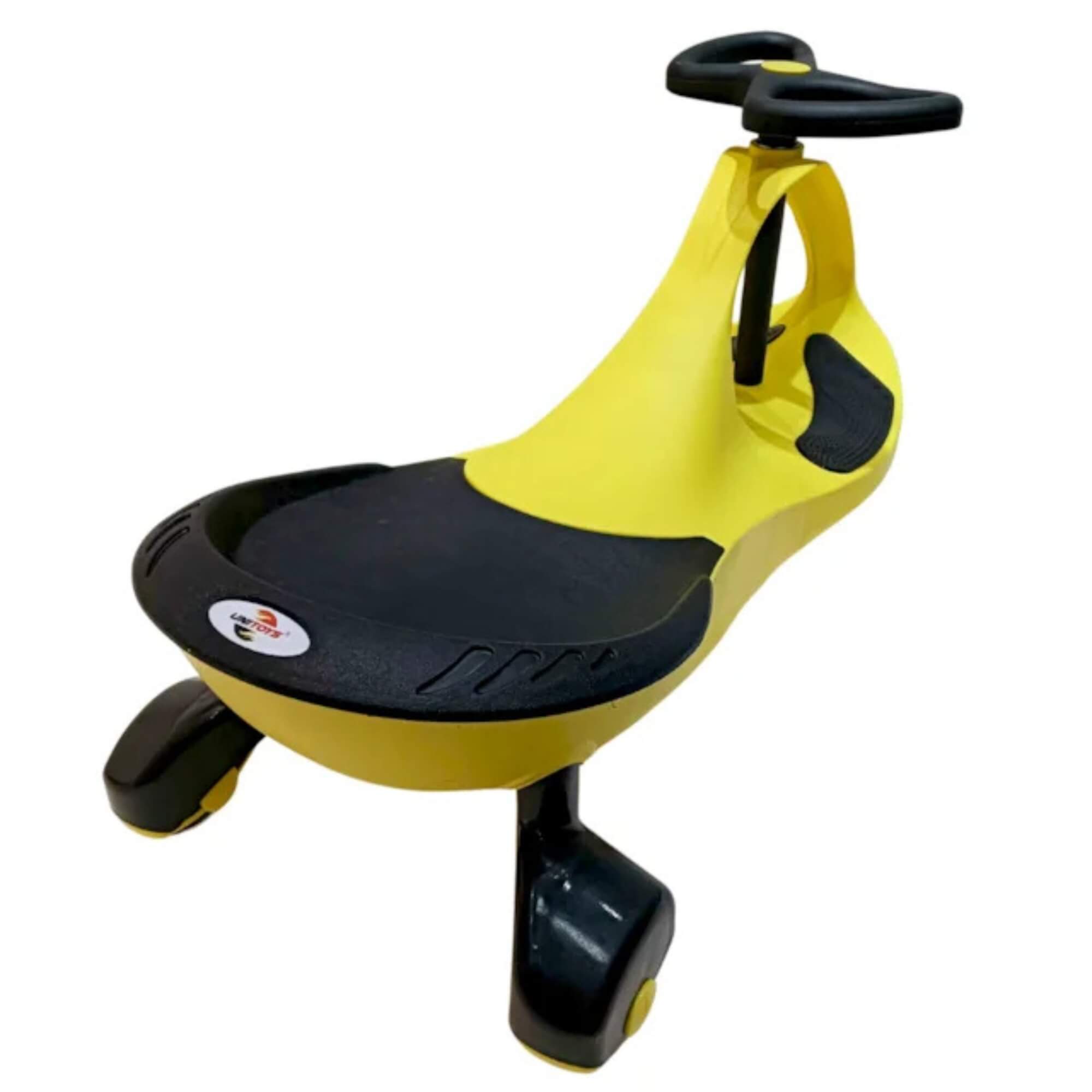 Super Car Amarelo e Preto Unitoys - 29961
