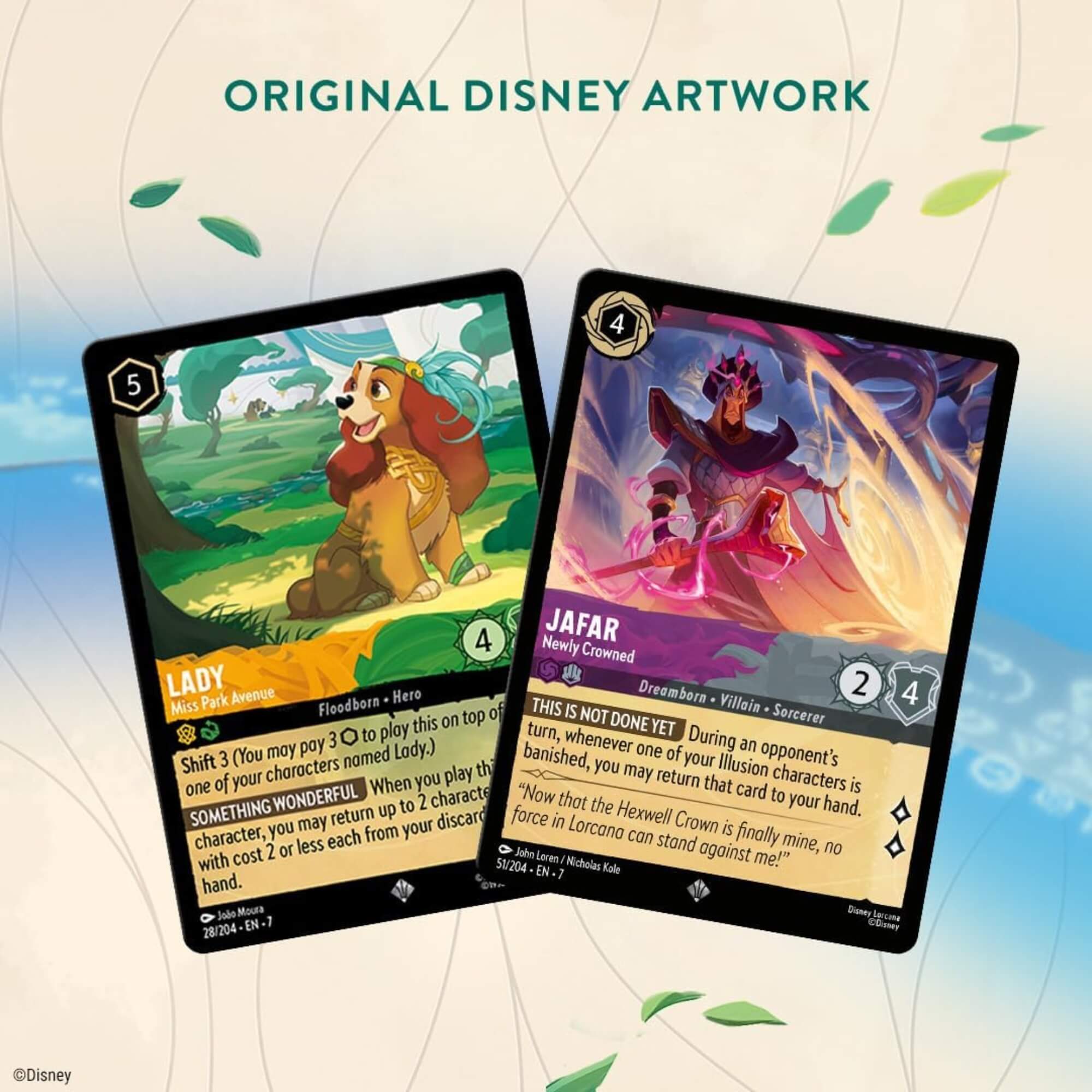 Booster Caixa com 24 Disney Lorcana Set 7 - Archazia's Island Copag - 80276