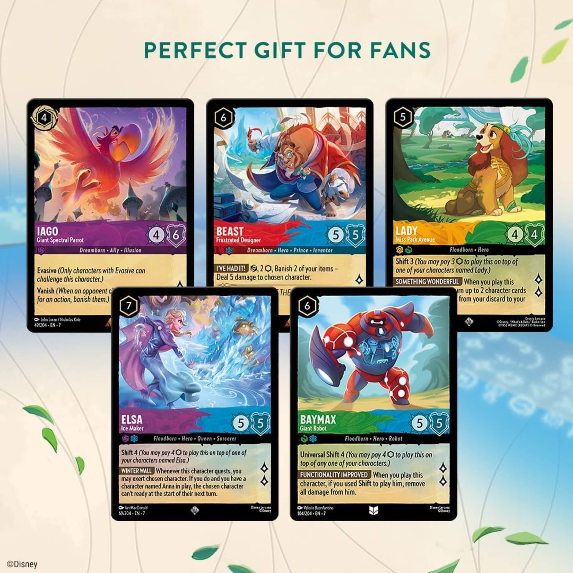Booster Caixa com 24 Disney Lorcana Set 7 - Archazia's Island Copag - 80276