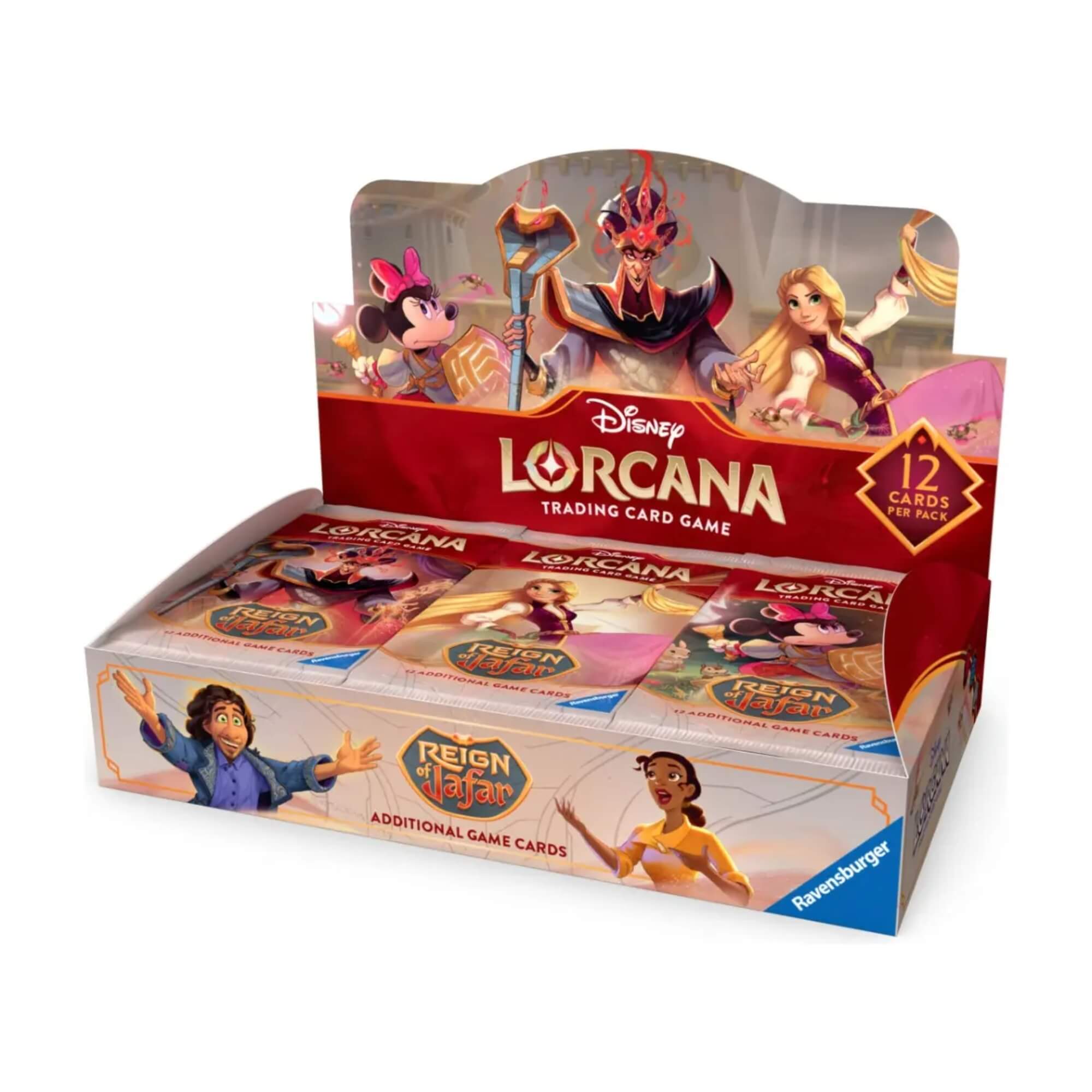 Booster Caixa com 24 Disney Lorcana Set 8 - Reign of Jafar Copag - 83121