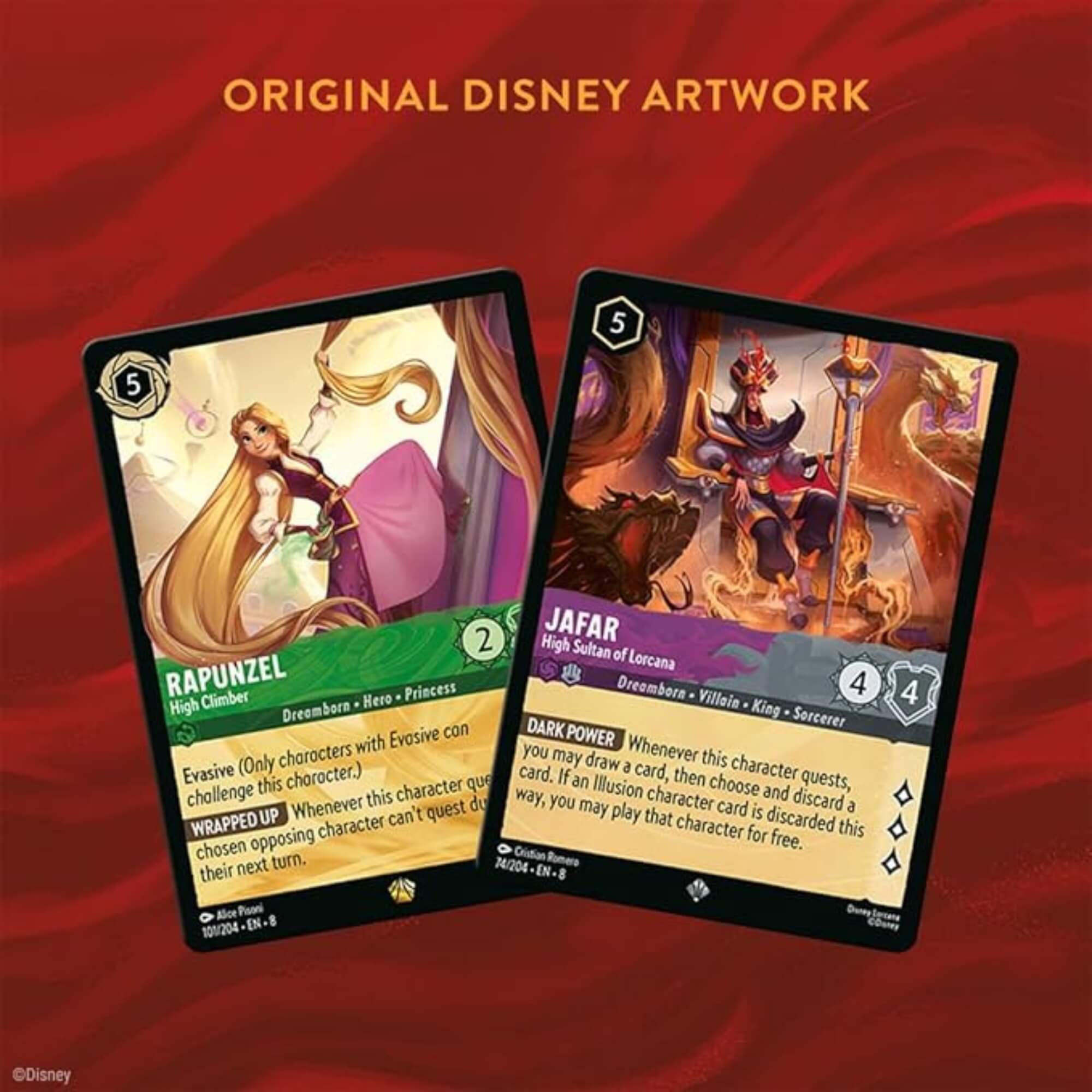 Booster Caixa com 24 Disney Lorcana Set 8 - Reign of Jafar Copag - 83121
