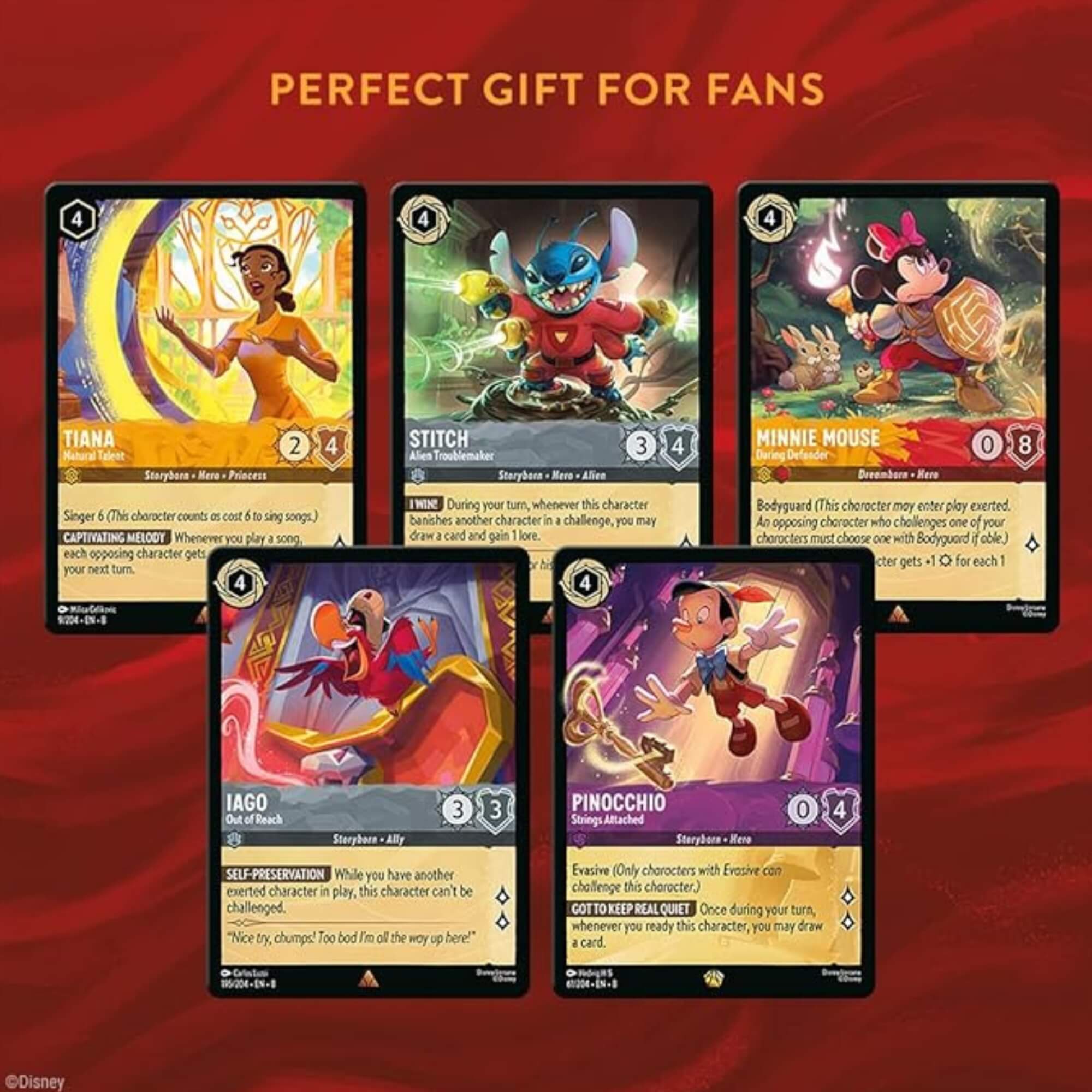 Booster Caixa com 24 Disney Lorcana Set 8 - Reign of Jafar Copag - 83121