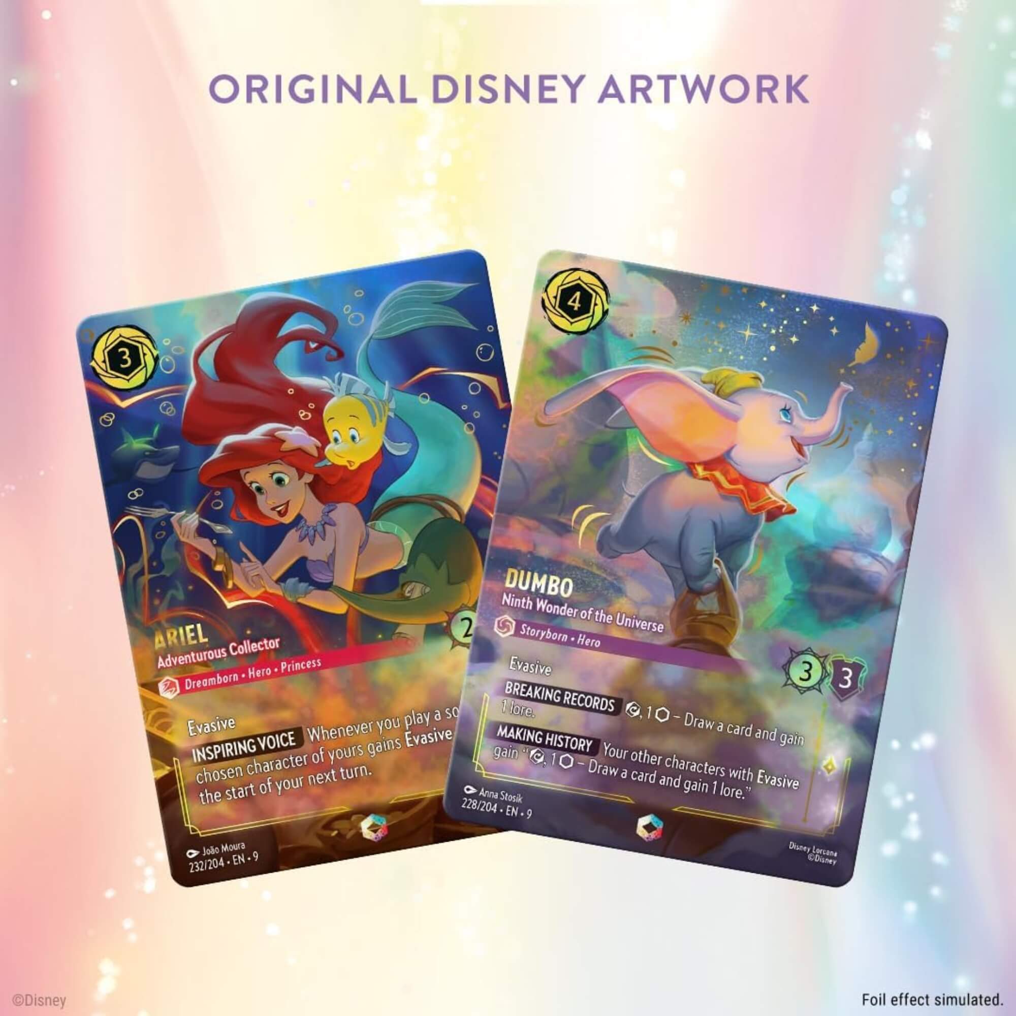 Lorcana Starter Deck Disney Set 9 - Max Goof e Powerline Copag - 83161