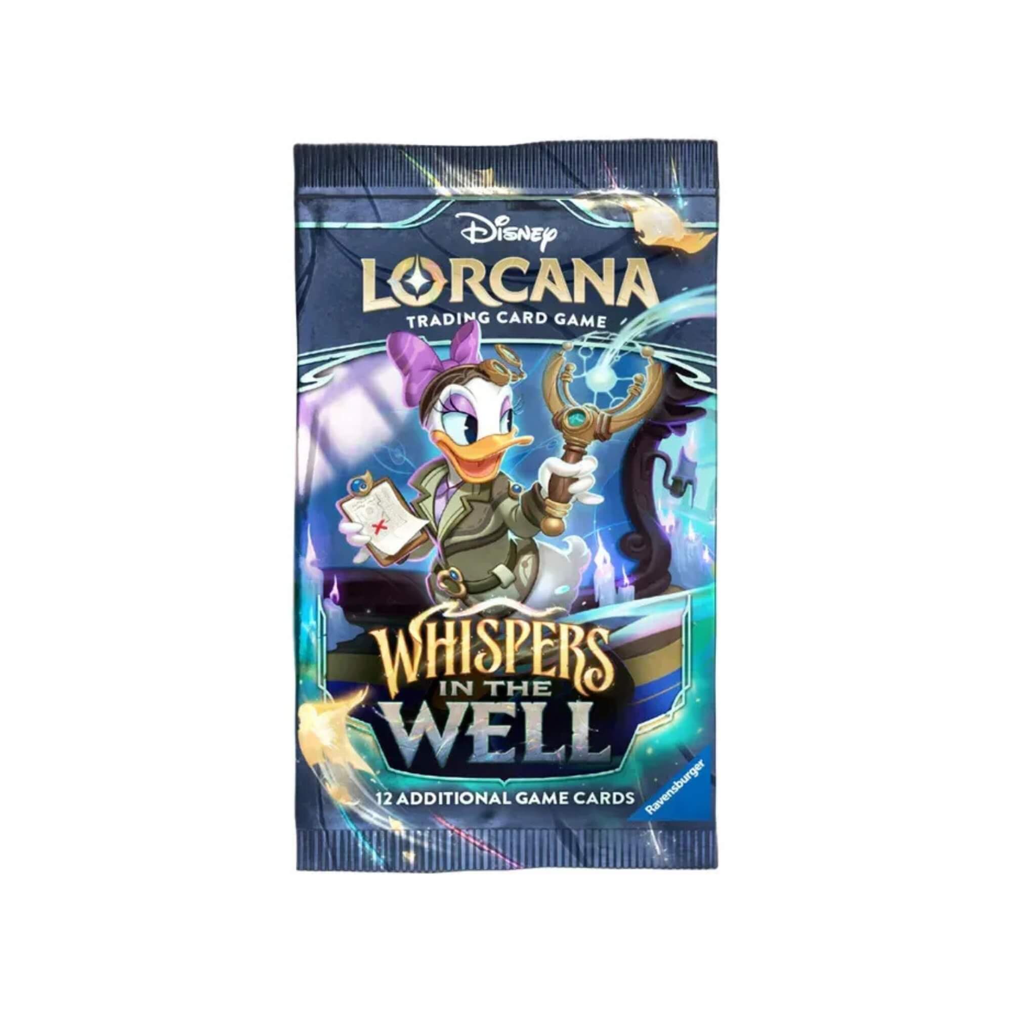 Booster Caixa com 24 Disney Lorcana Set 10 Whispers in The Well Copag - 83166