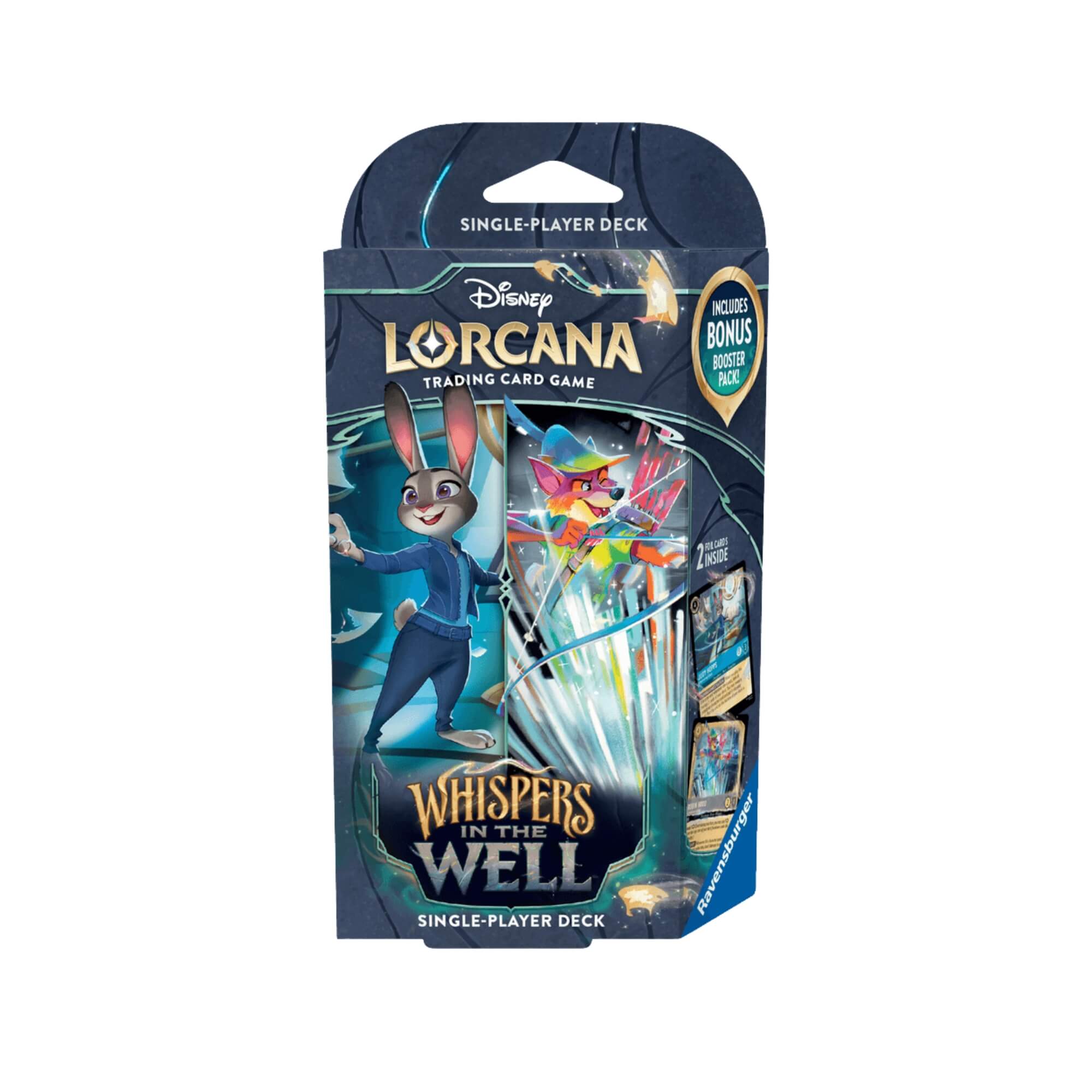 Lorcana Starter Deck Disney Set 10 - Judy Hopps e Robin Hood Copag - 83543