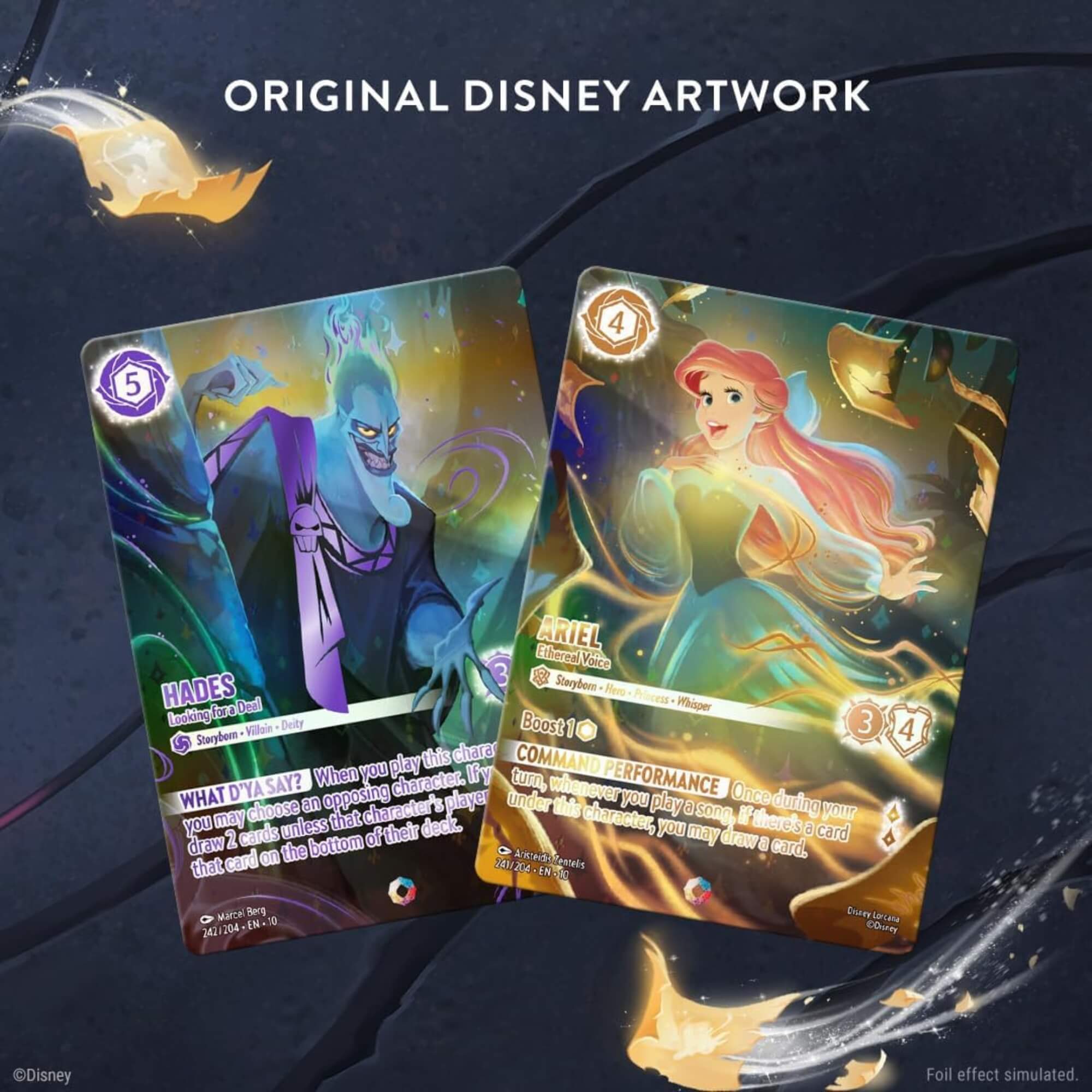 Lorcana Starter Deck Disney Set 10 - Judy Hopps e Robin Hood Copag - 83543