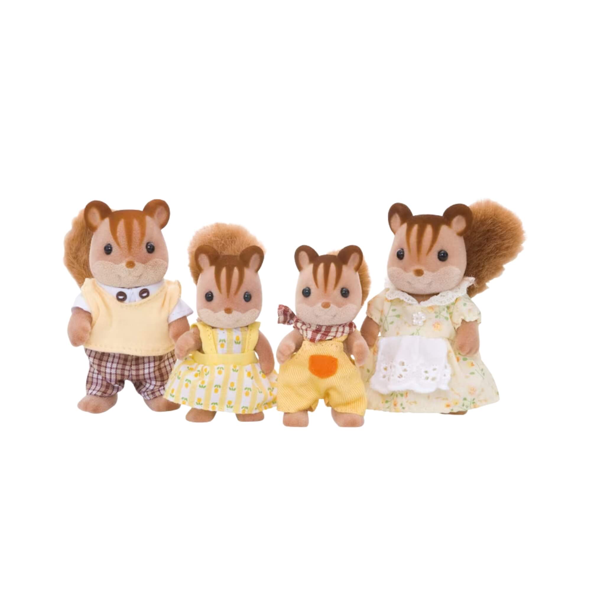 Família dos Esquilos Noz Sylvanian Families Epoch - 4172