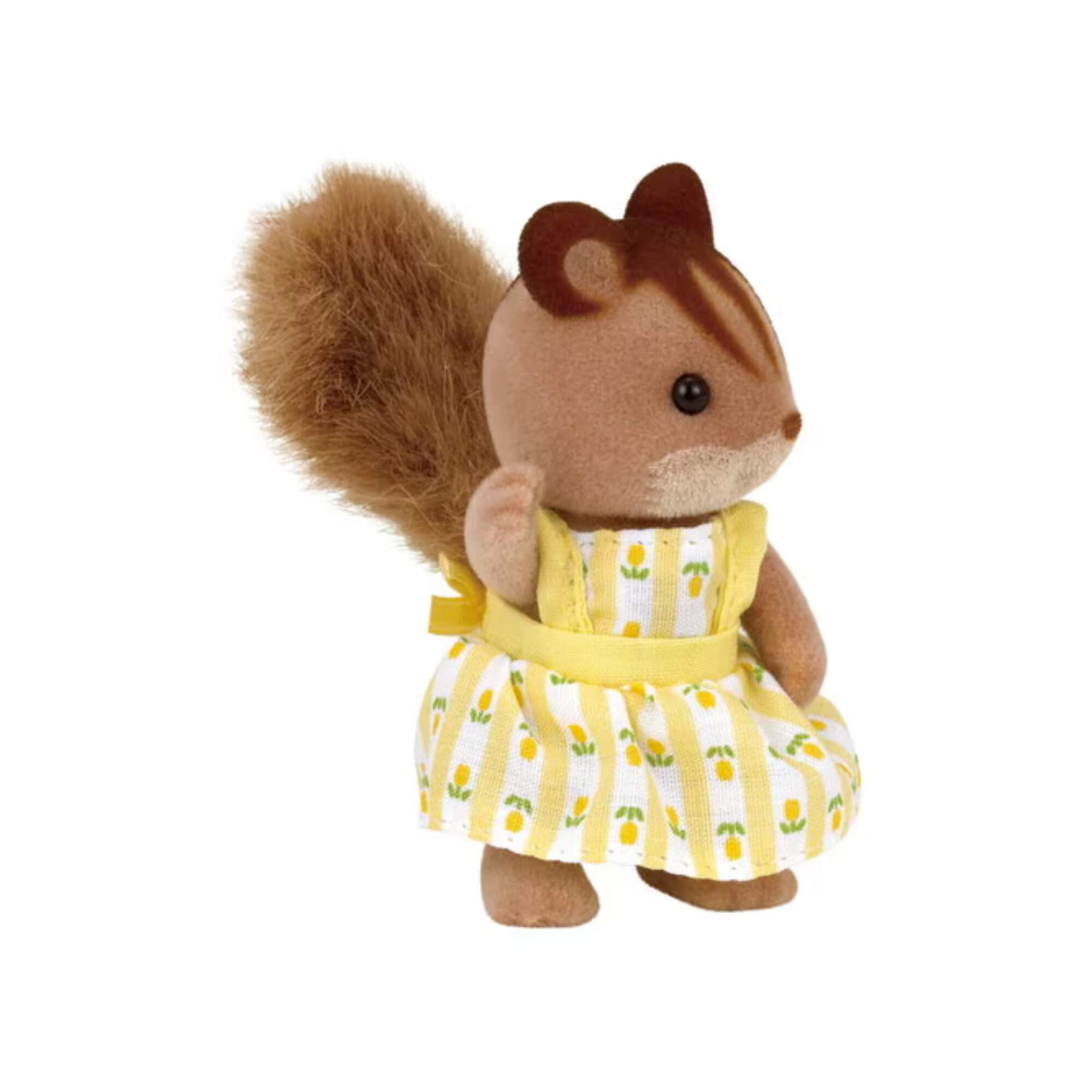 Família dos Esquilos Noz Sylvanian Families Epoch - 4172