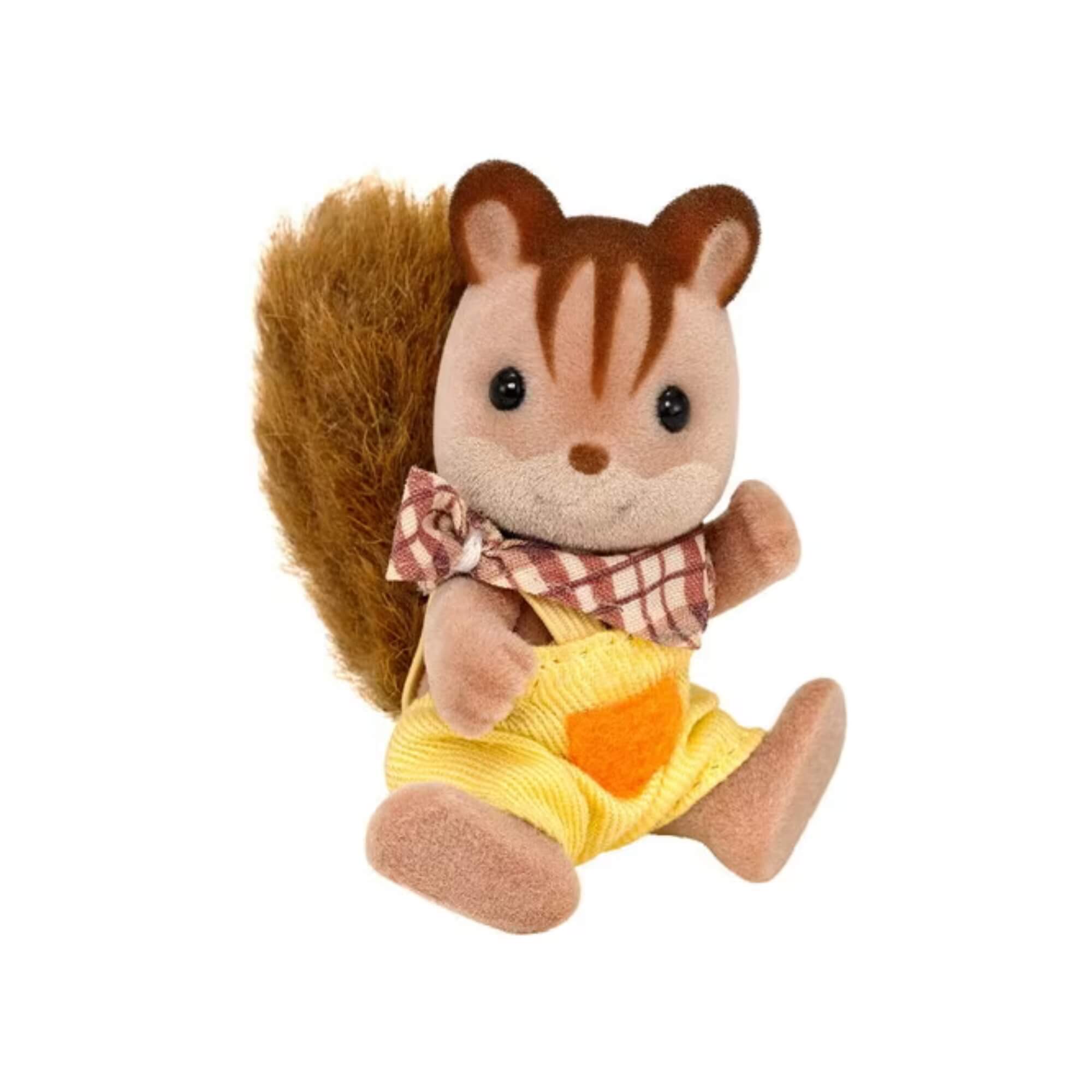 Família dos Esquilos Noz Sylvanian Families Epoch - 4172