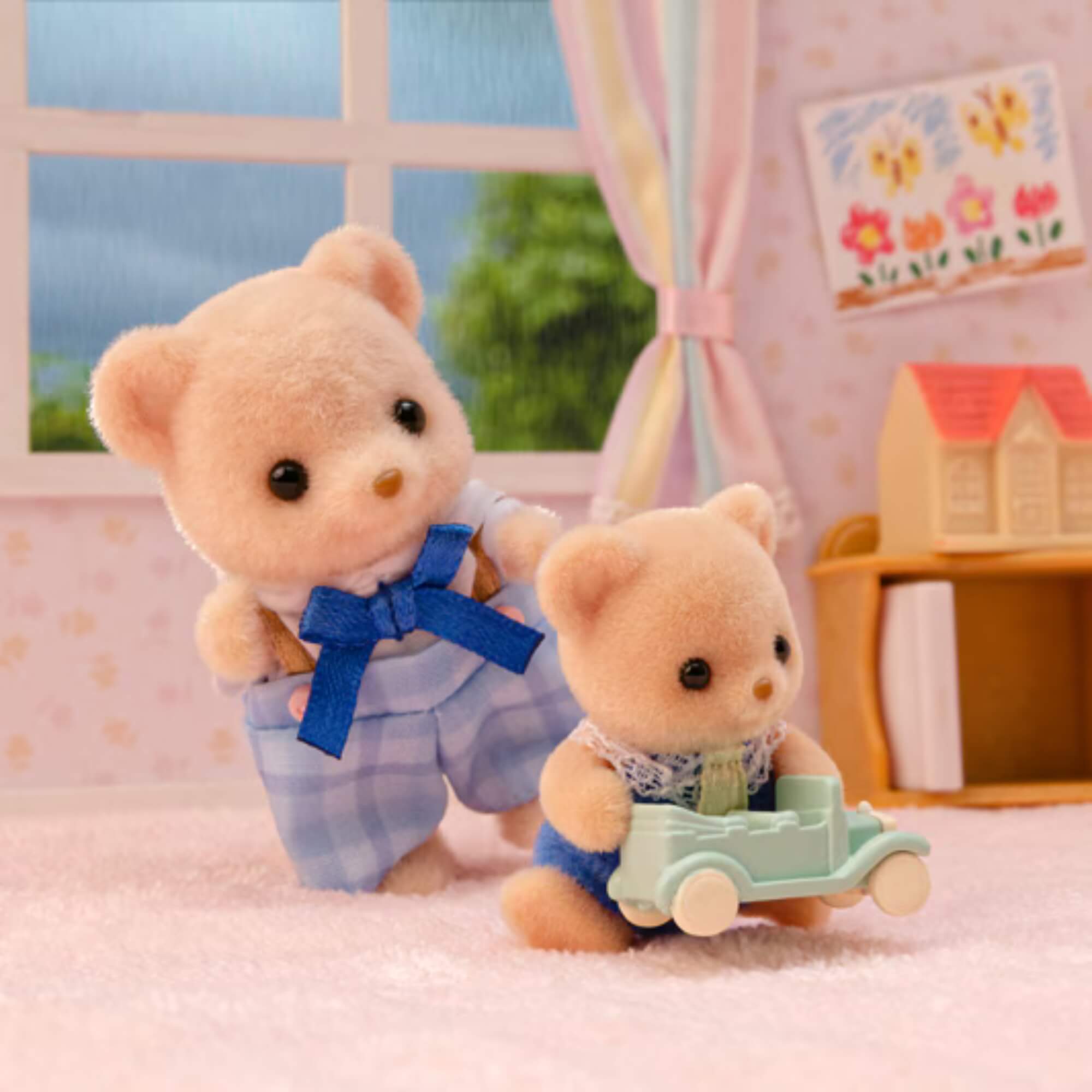 Família do Urso Biscoito Sylvanian Families Epoch - 5851