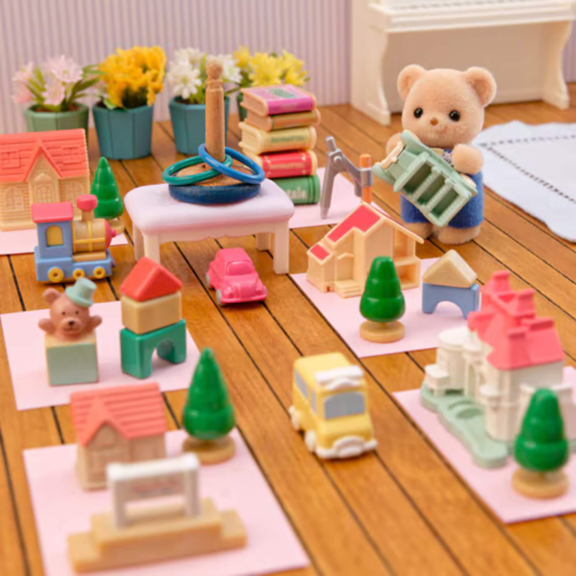 Família do Urso Biscoito Sylvanian Families Epoch - 5851