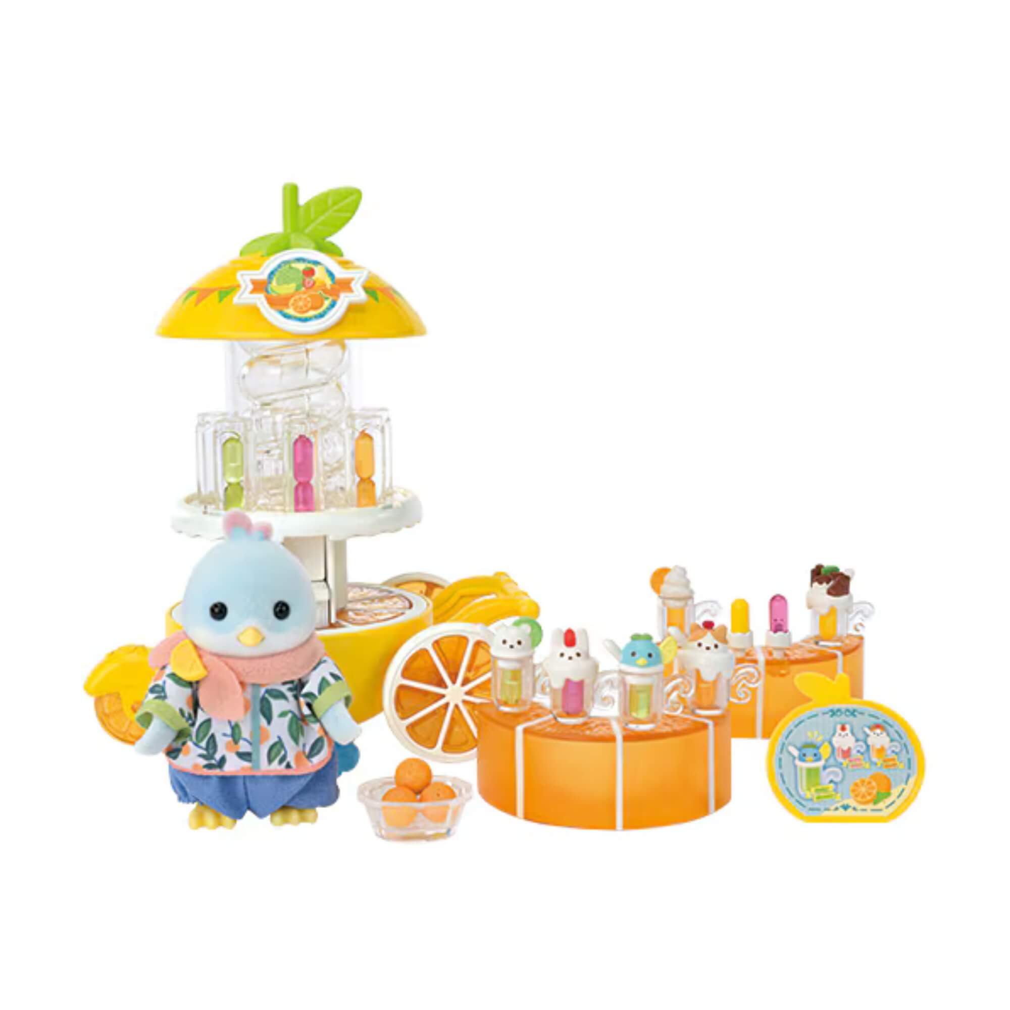 Quiosque de Suco do Pássaro Cítrico Sylvanian Families Epoch - 5861