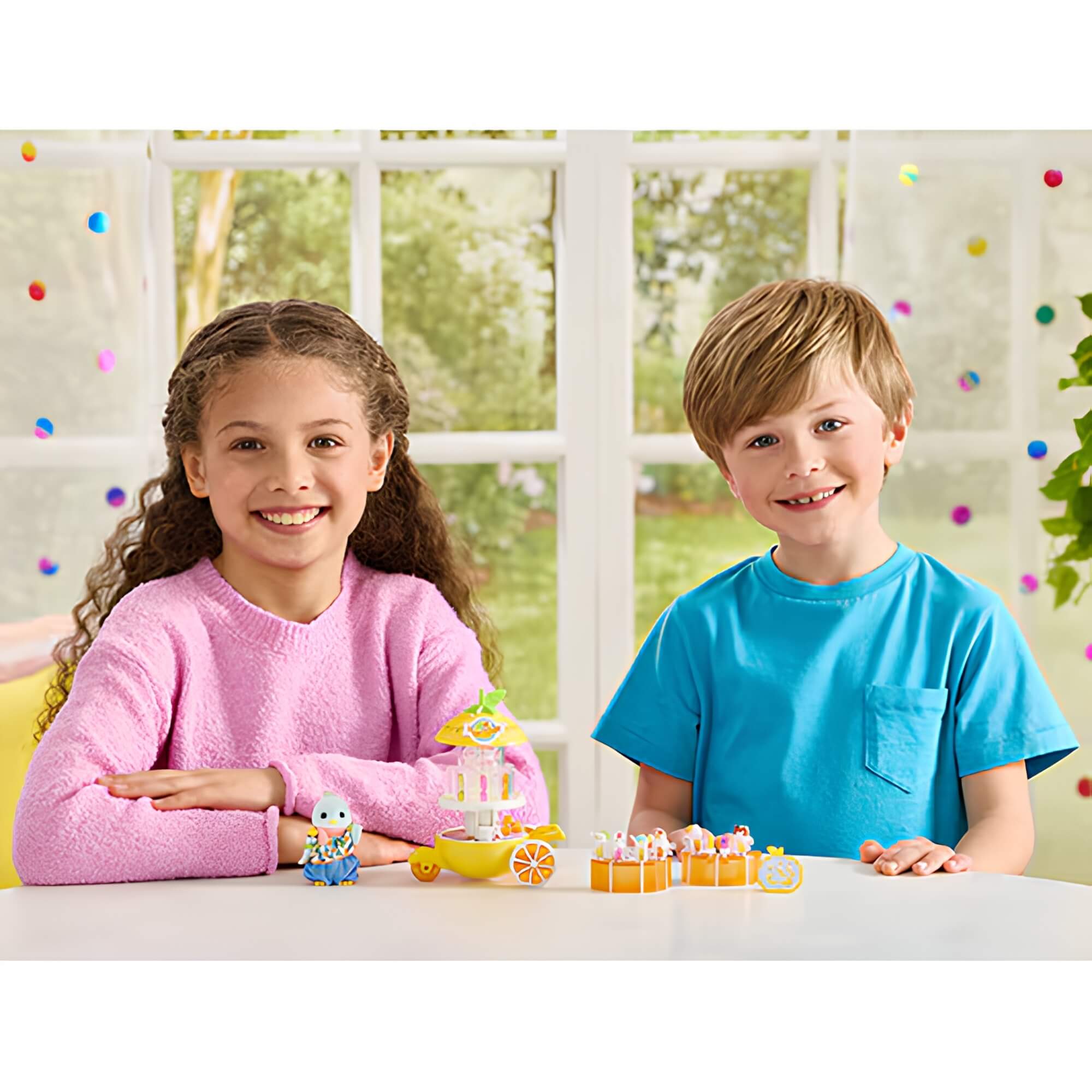 Quiosque de Suco do Pássaro Cítrico Sylvanian Families Epoch - 5861