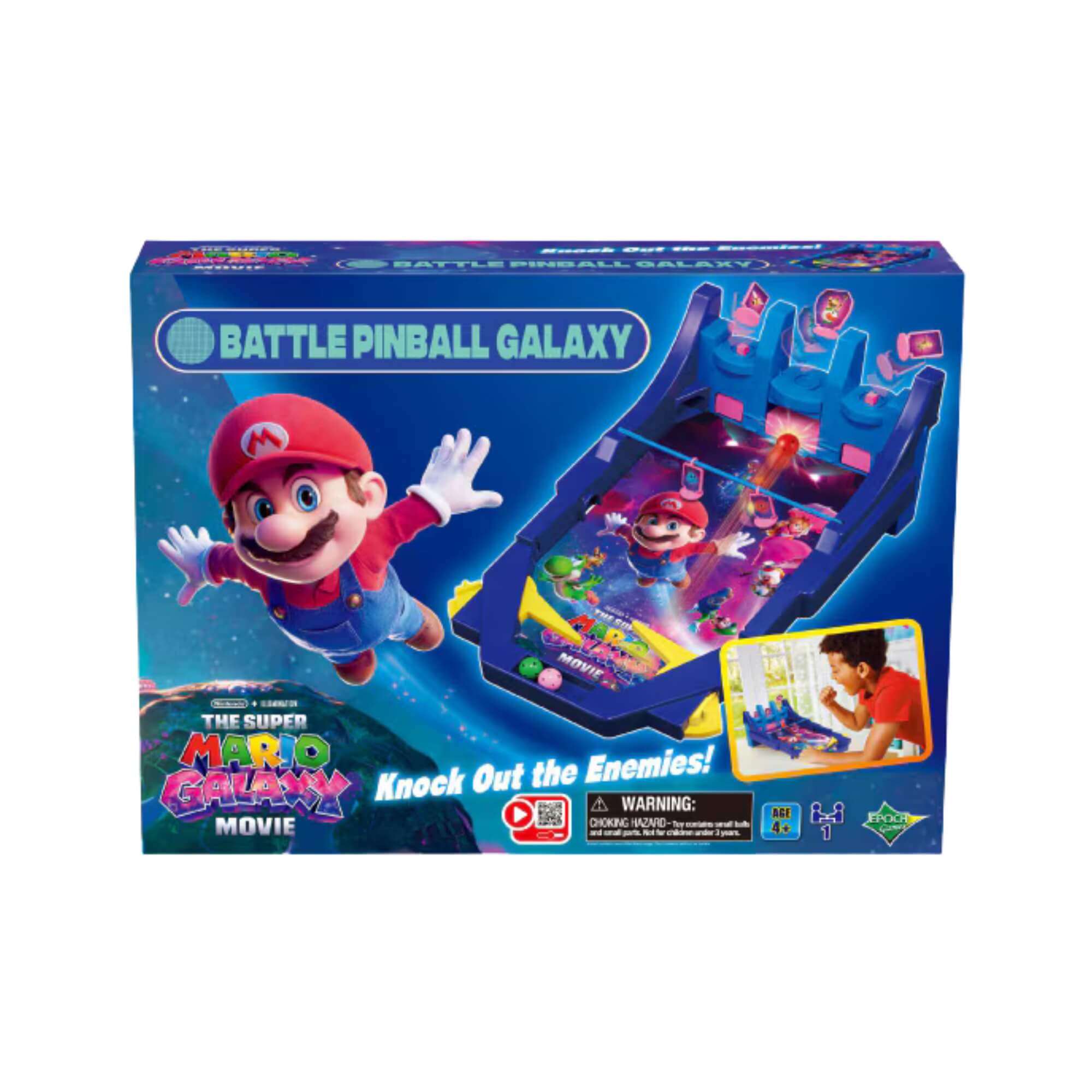 Brinquedo Battle Galaxy Pinball Super Mario Epoch - 7629