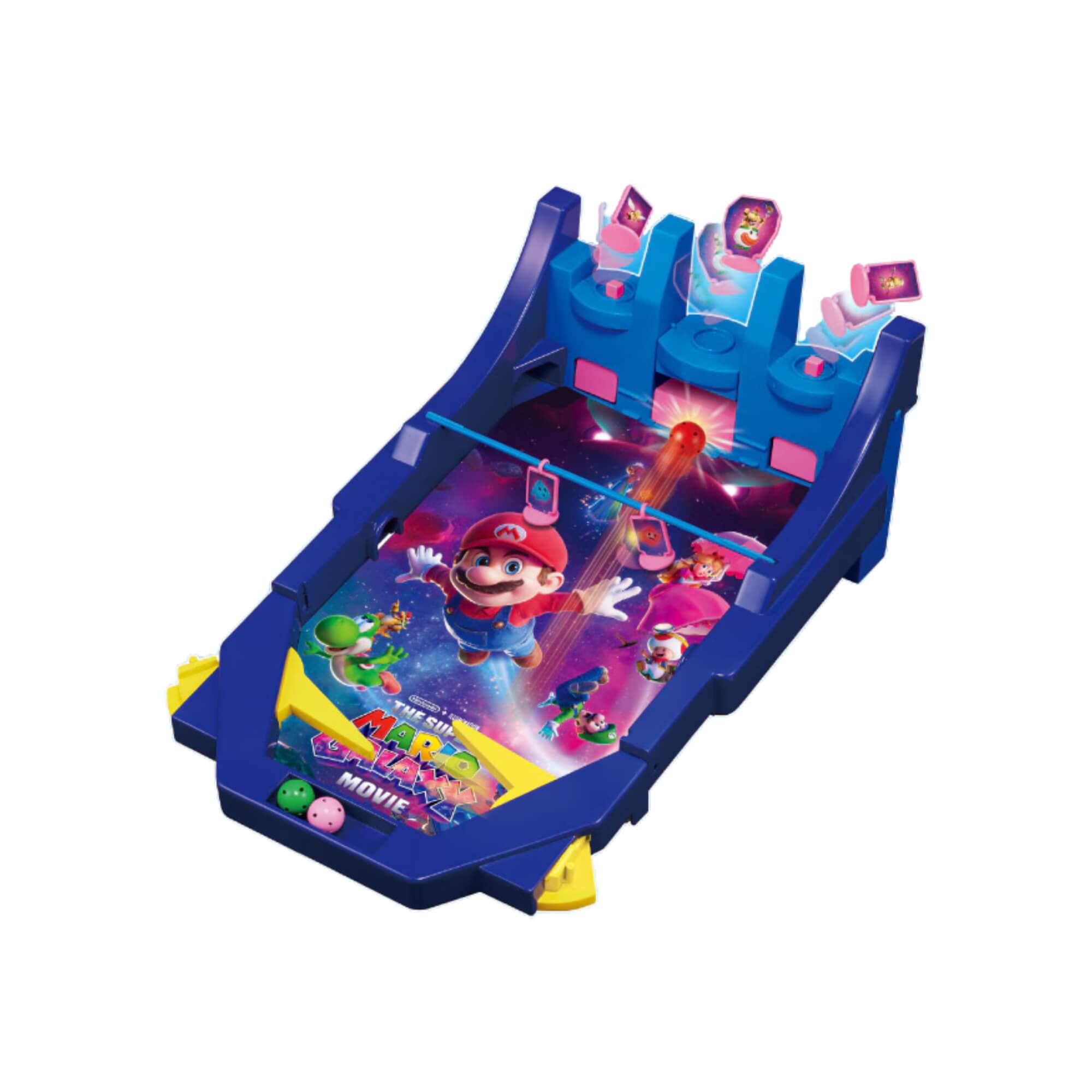 Brinquedo Battle Galaxy Pinball Super Mario Epoch - 7629
