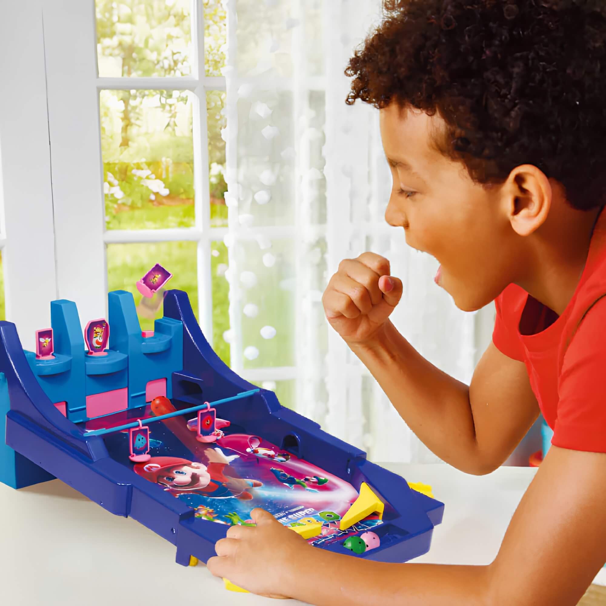 Brinquedo Battle Galaxy Pinball Super Mario Epoch - 7629