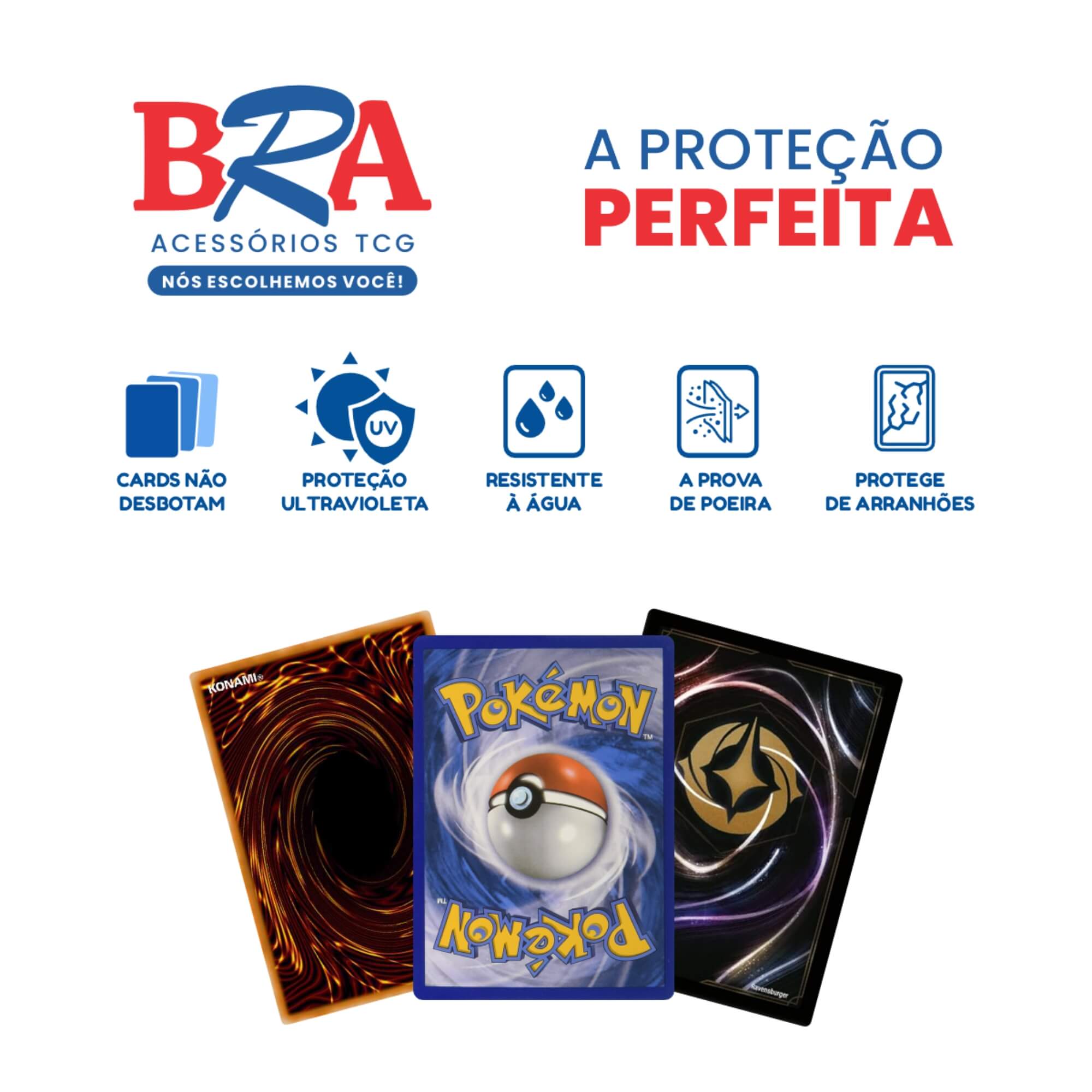 Estojo Acrílico Unitário BRA - BC-3020