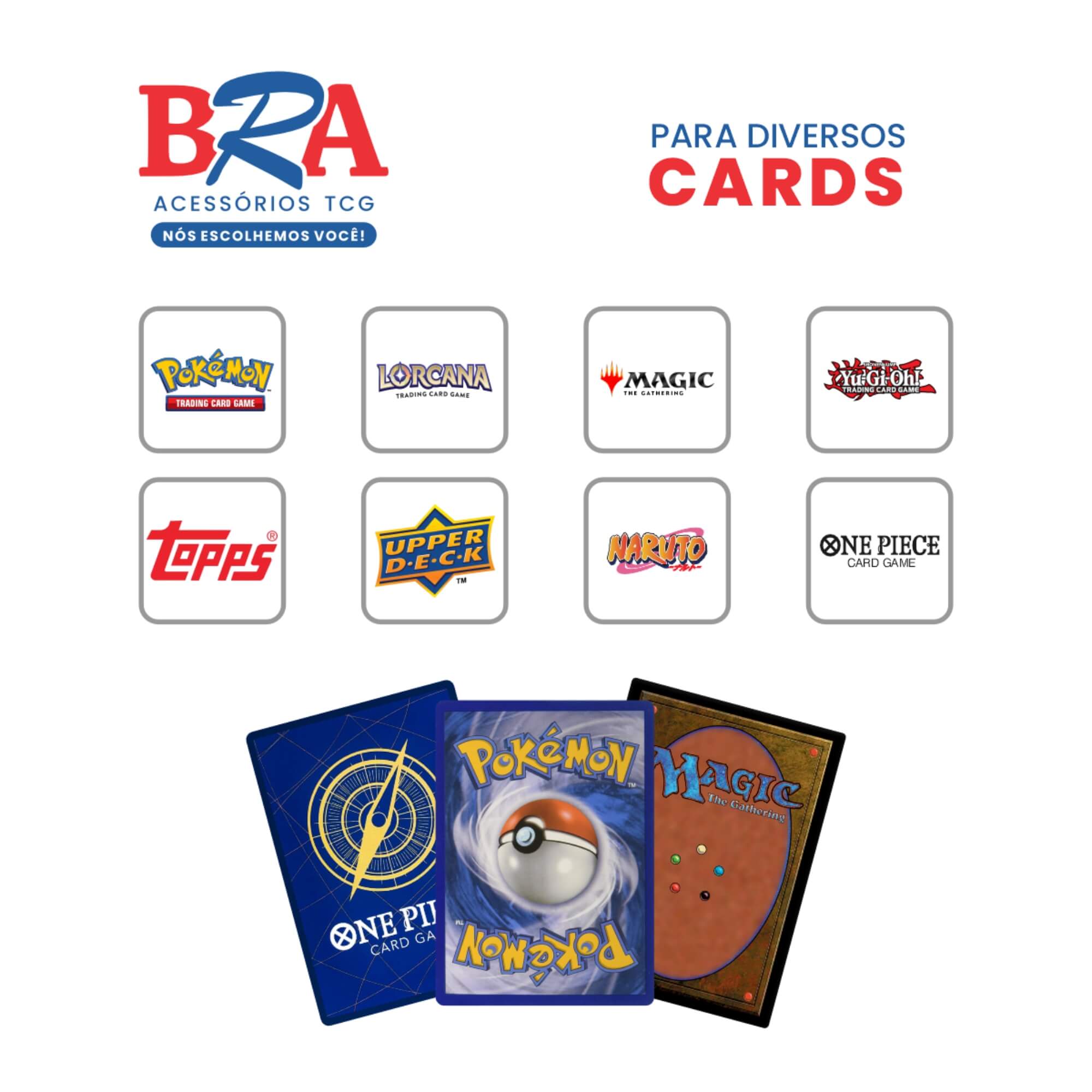 Estojo Acrílico Unitário BRA - BC-3020