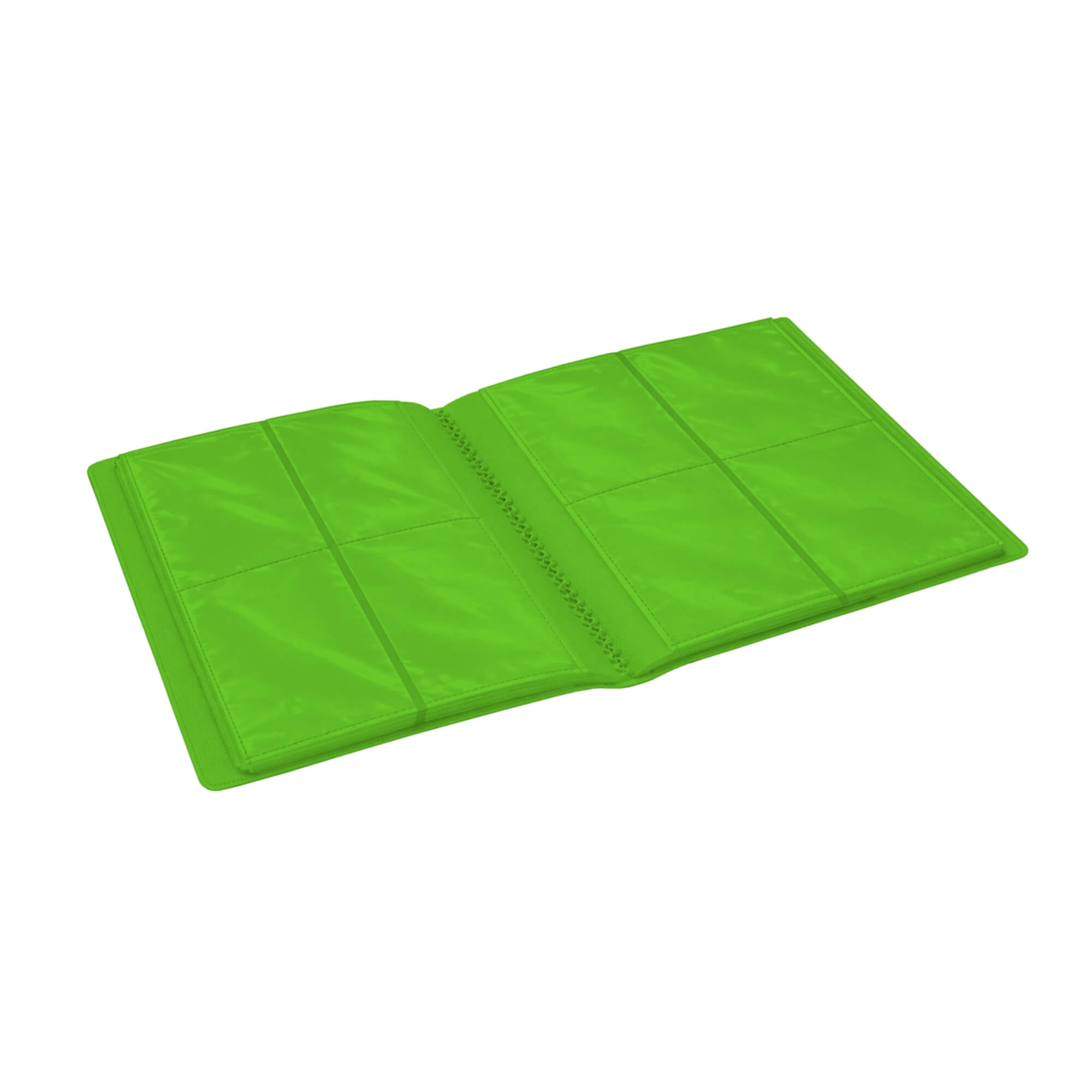Pasta Edição Sabores 2x2 Maçã Verde c/ 20 folhas (Capacidade até 160 Cards) BRA - BC-2006