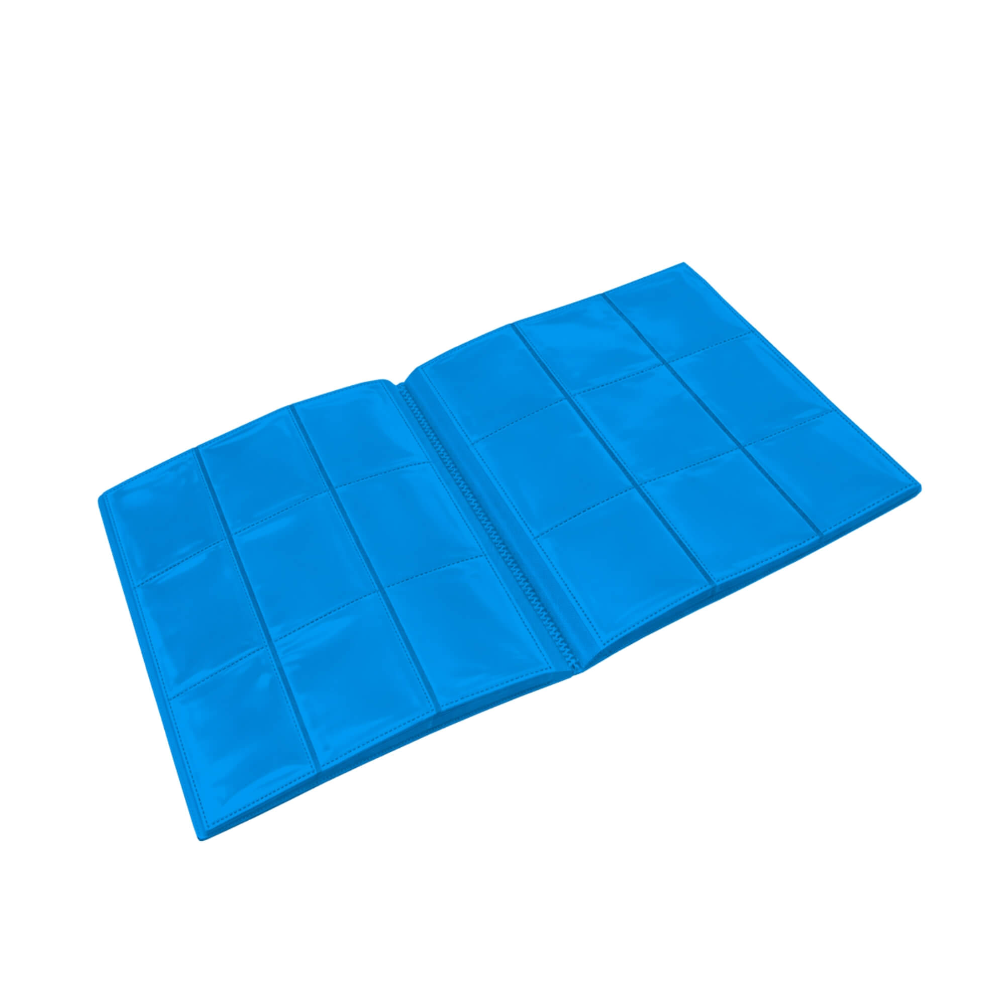 Pasta Edição Sabores 3x3 Blueberry - Azul c/ 20 folhas (Capacidade até 360 Cards) BRA - BC-2012