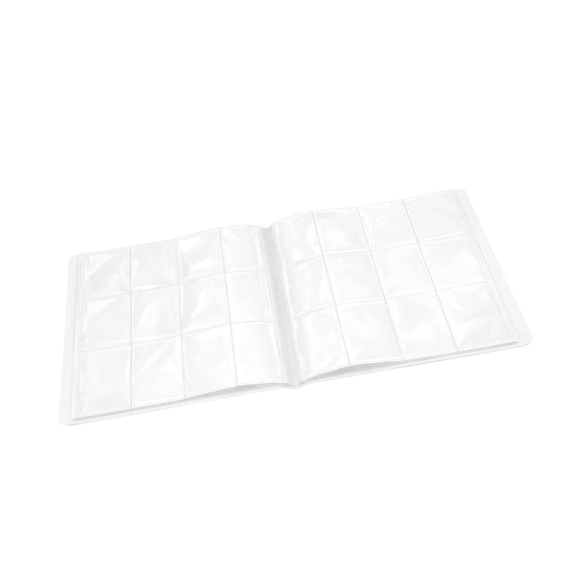Pasta Edição Sabores 4x3 Coco - Branca c/ 20 folhas (Capacidade até 480 Cards) BRA - BC-2023