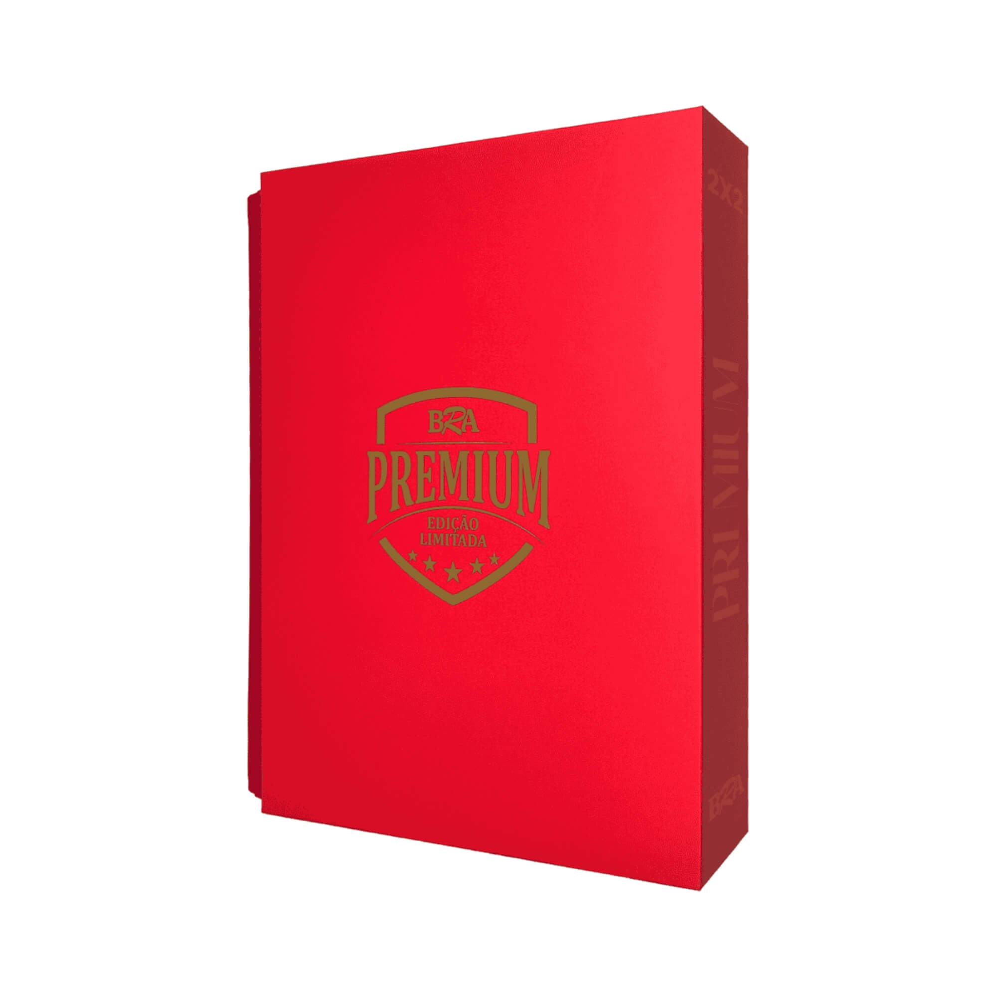 Pasta Premium 2x2 Vermelha (Comporta até 160 Cards) BRA - BC-2041