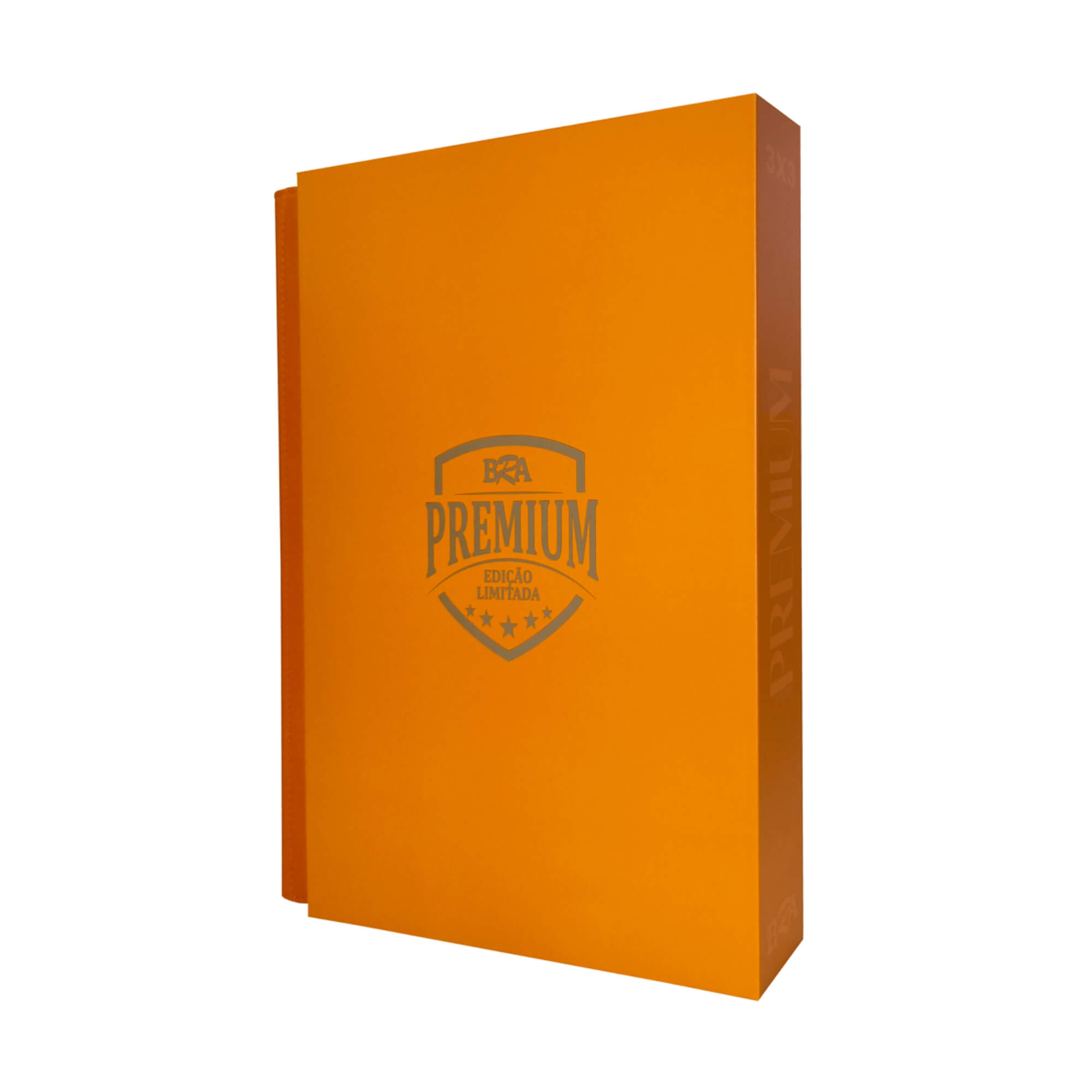 Pasta Premium 3x3 Laranja c/ 20 Folhas (Comporta até 360 Cards) BRA - BC-2058