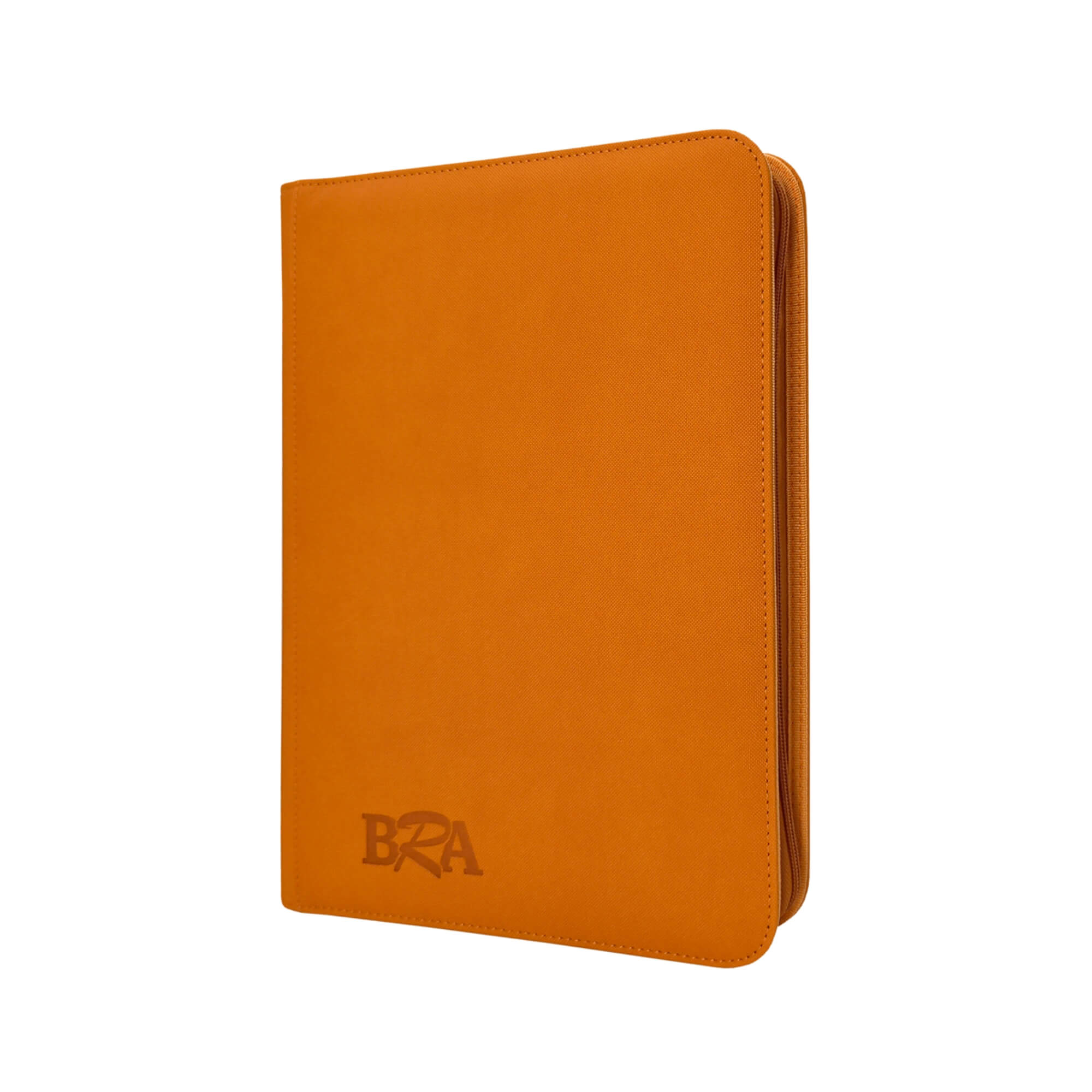 Pasta Premium 3x3 Laranja c/ 20 Folhas (Comporta até 360 Cards) BRA - BC-2058