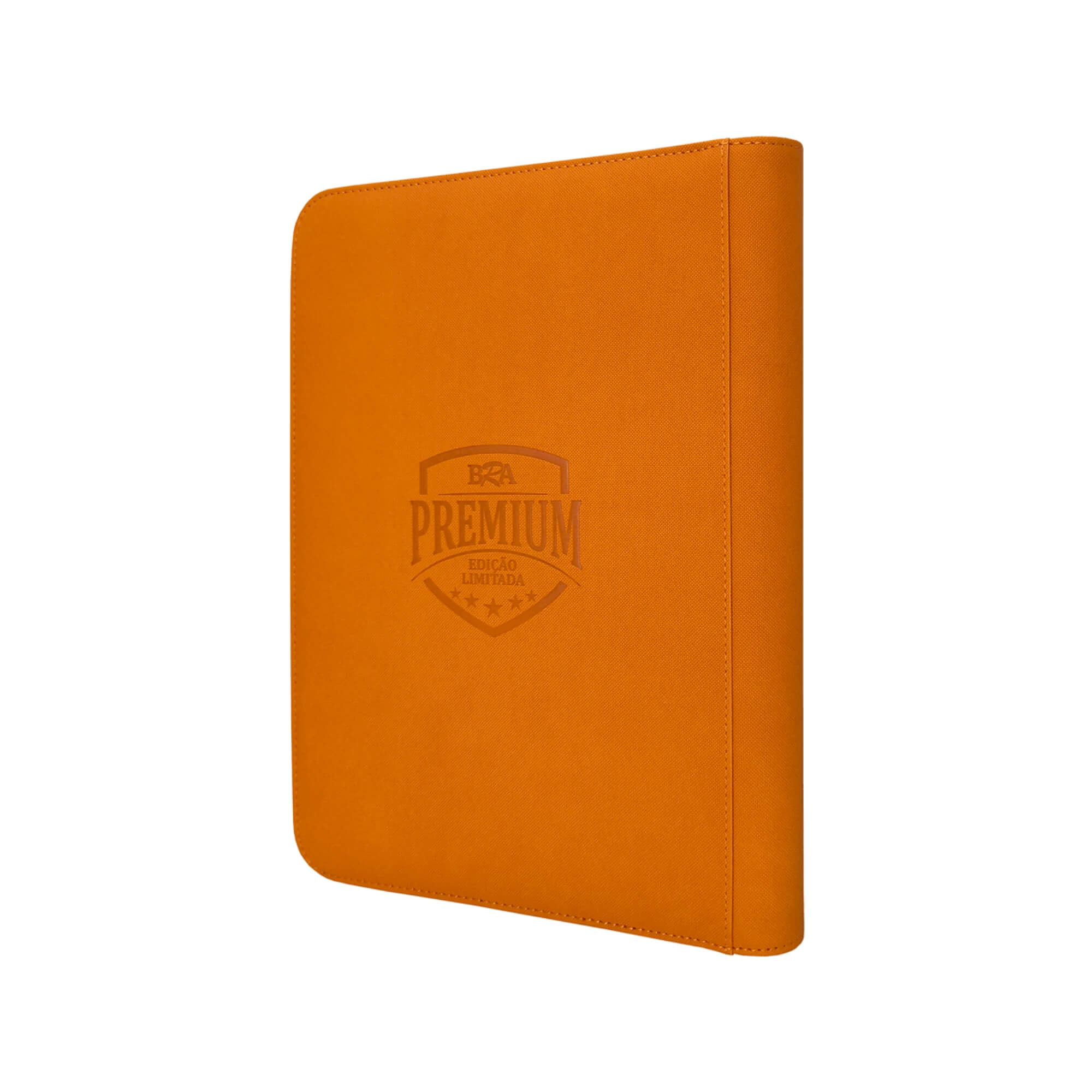 Pasta Premium 3x3 Laranja c/ 20 Folhas (Comporta até 360 Cards) BRA - BC-2058