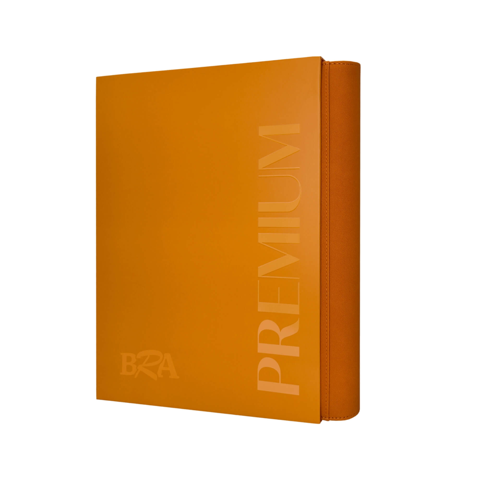 Pasta Premium 3x3 Laranja c/ 20 Folhas (Comporta até 360 Cards) BRA - BC-2058