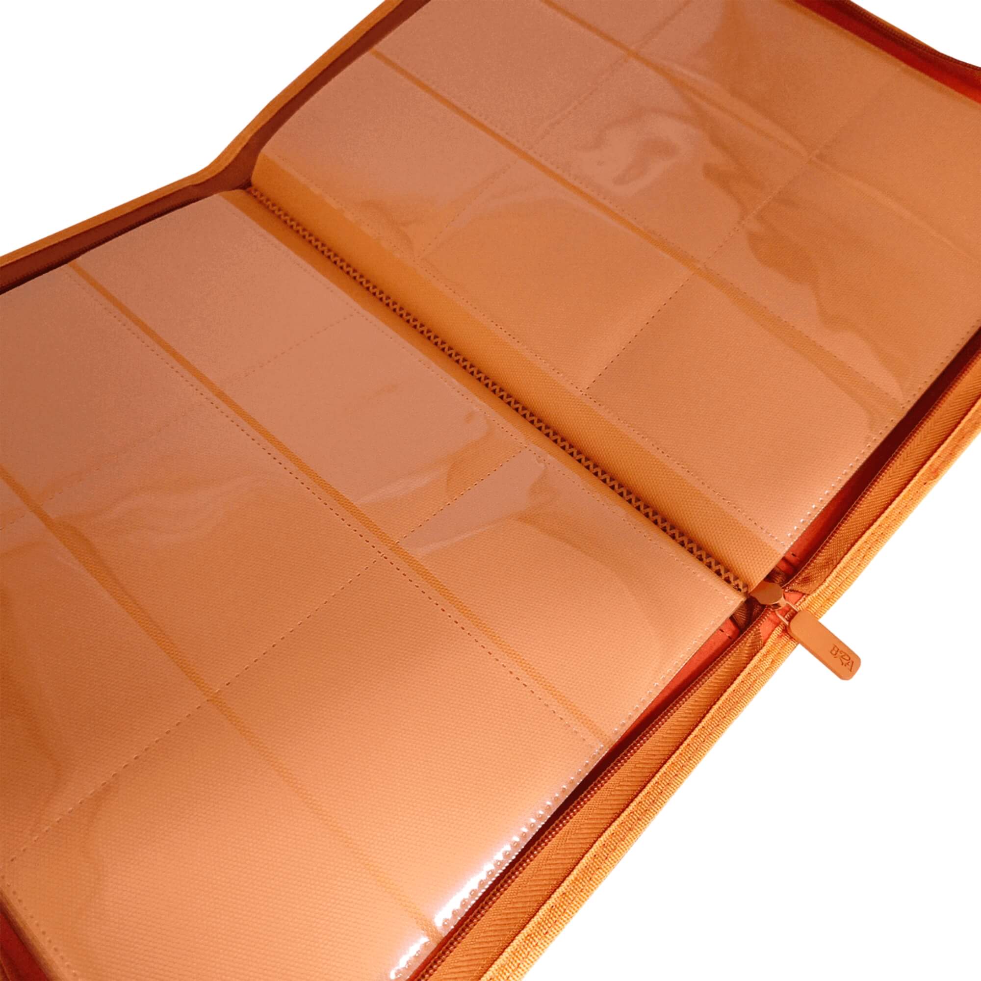 Pasta Premium 3x3 Laranja c/ 20 Folhas (Comporta até 360 Cards) BRA - BC-2058