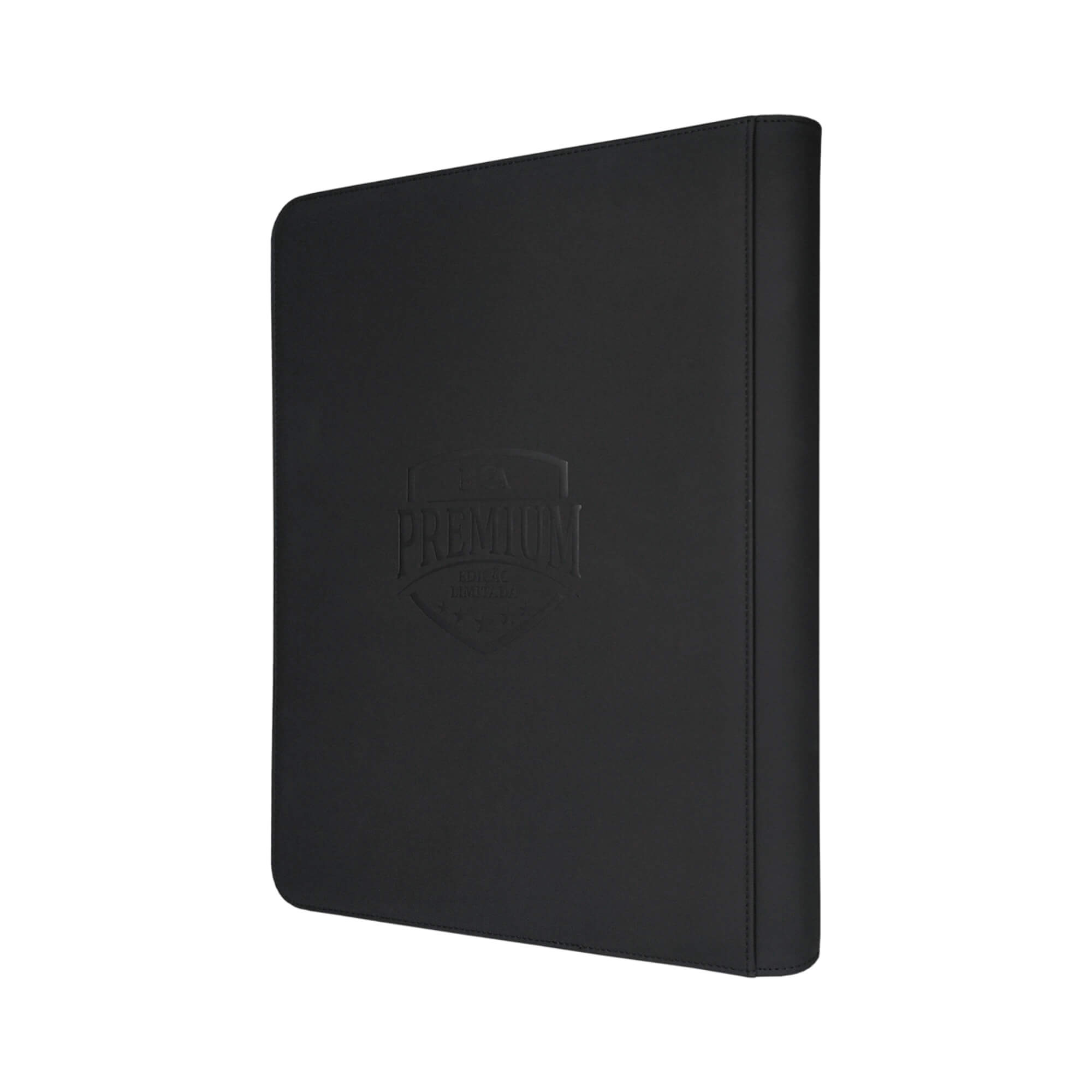 Pasta Premium Formato Especial 4x4 Preta/Vermelha (Comporta até 1024 Cards) BRA - BC-2060-1