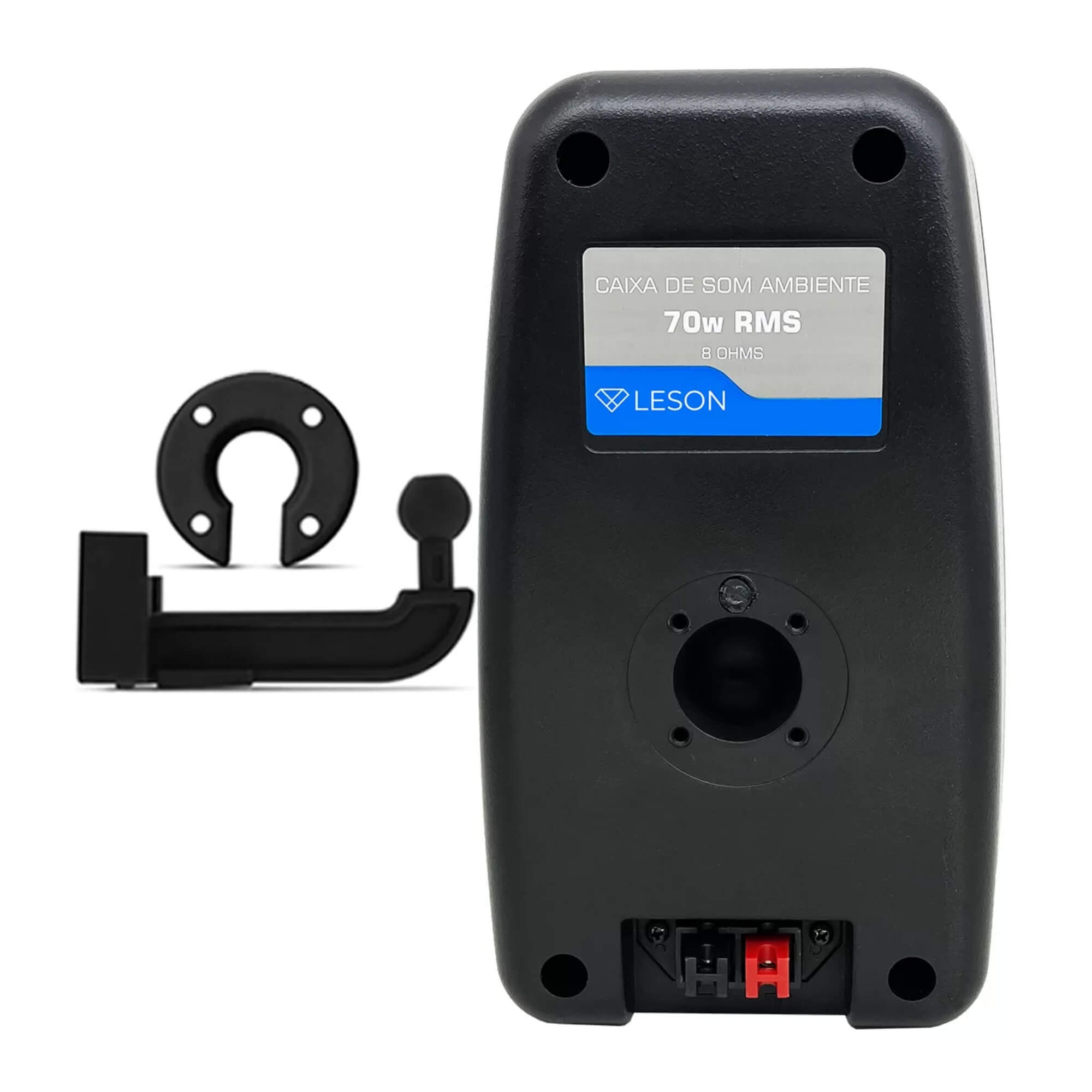 Par de Caixa de Som Ambiente 140WRMS 8 Ohms Preta Bluetooth Leson - 2LSCXP700