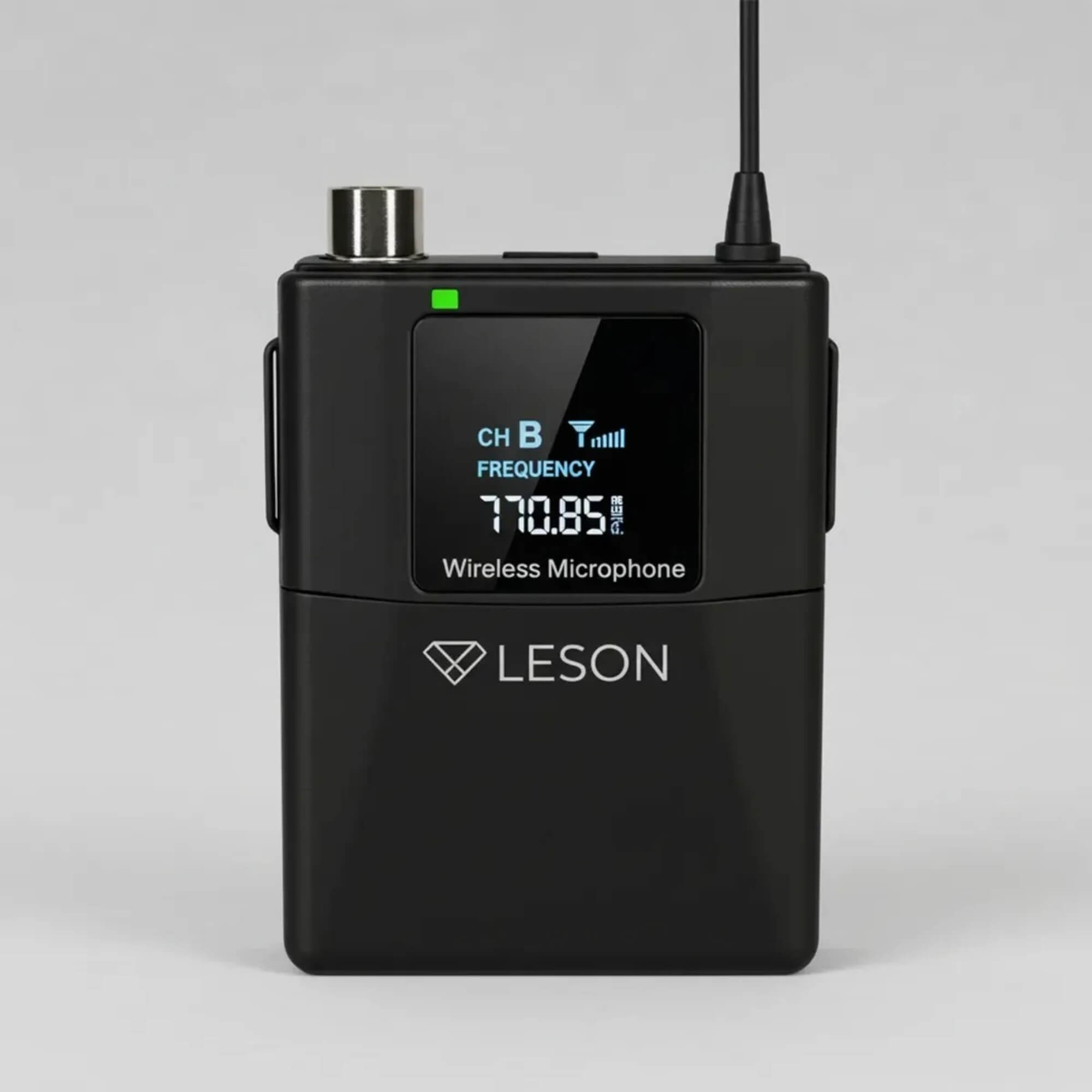 Microfone Sem Fio Party Voice CTO + Headset Bege Leson - 2NS001CHB