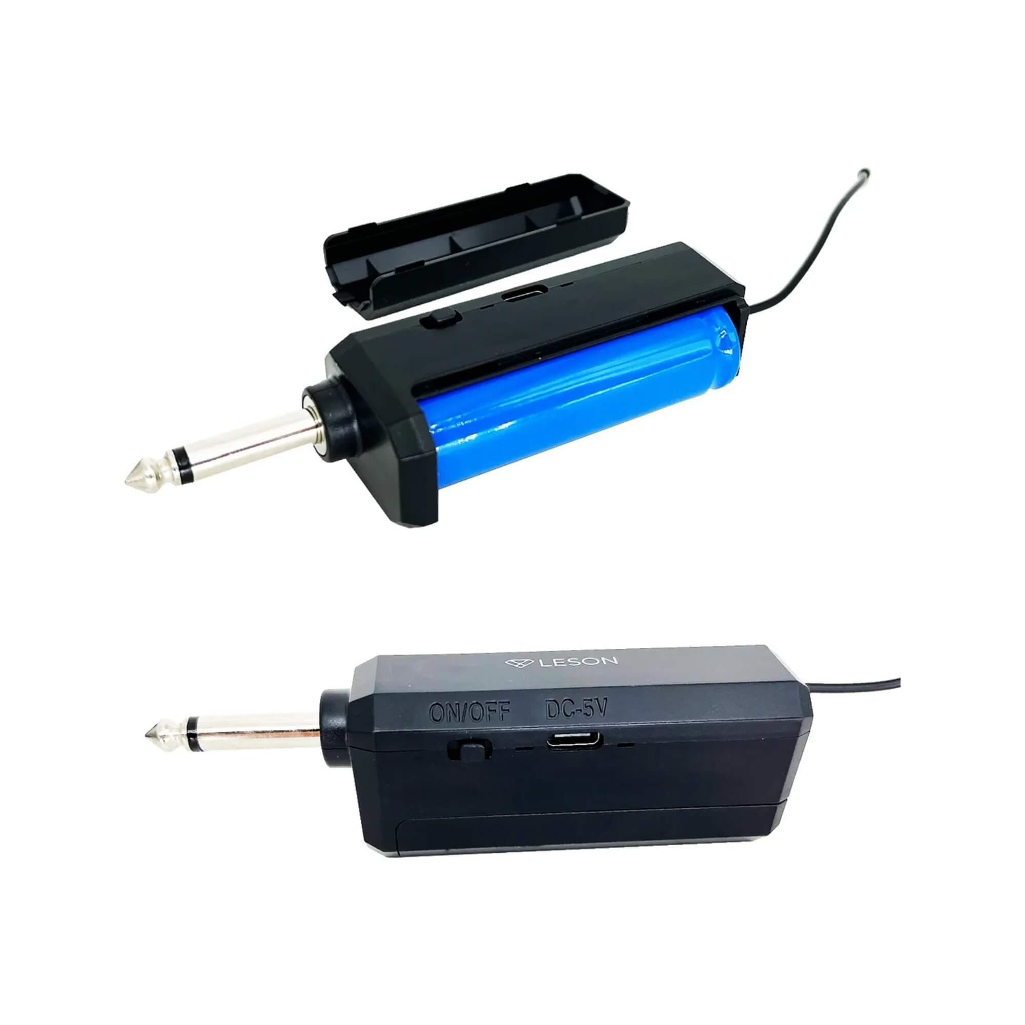 Microfone Sem Fio Party Voice CTO + Headset Bege Leson - 2NS001CHB