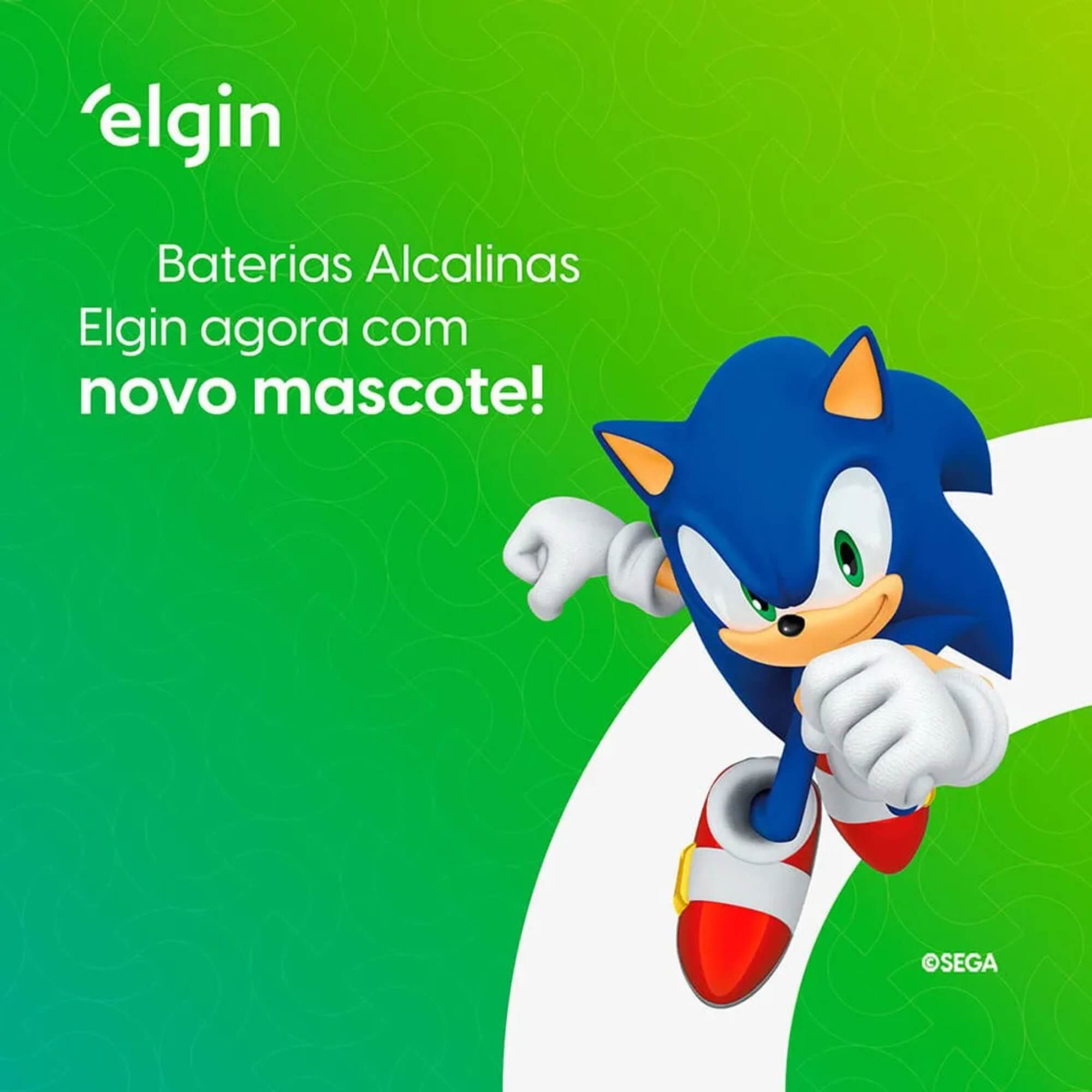 COMP Kit 2 Baterias Alcalina 9V - Blister com 1 Unidade Elgin - 000000082158