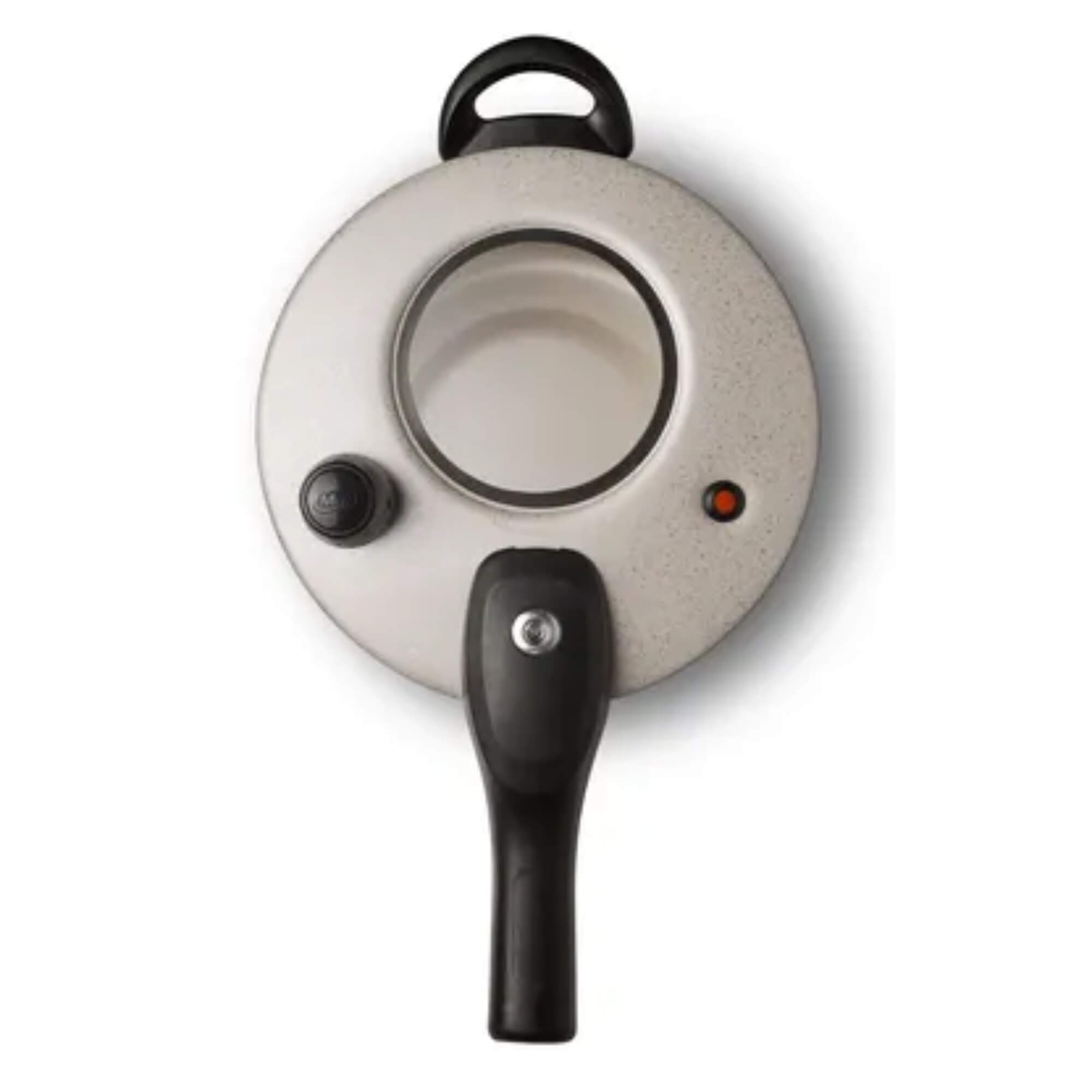 Panela de Pressão 4,5L com Visor Superior Indução Baunilha MTA - 6609