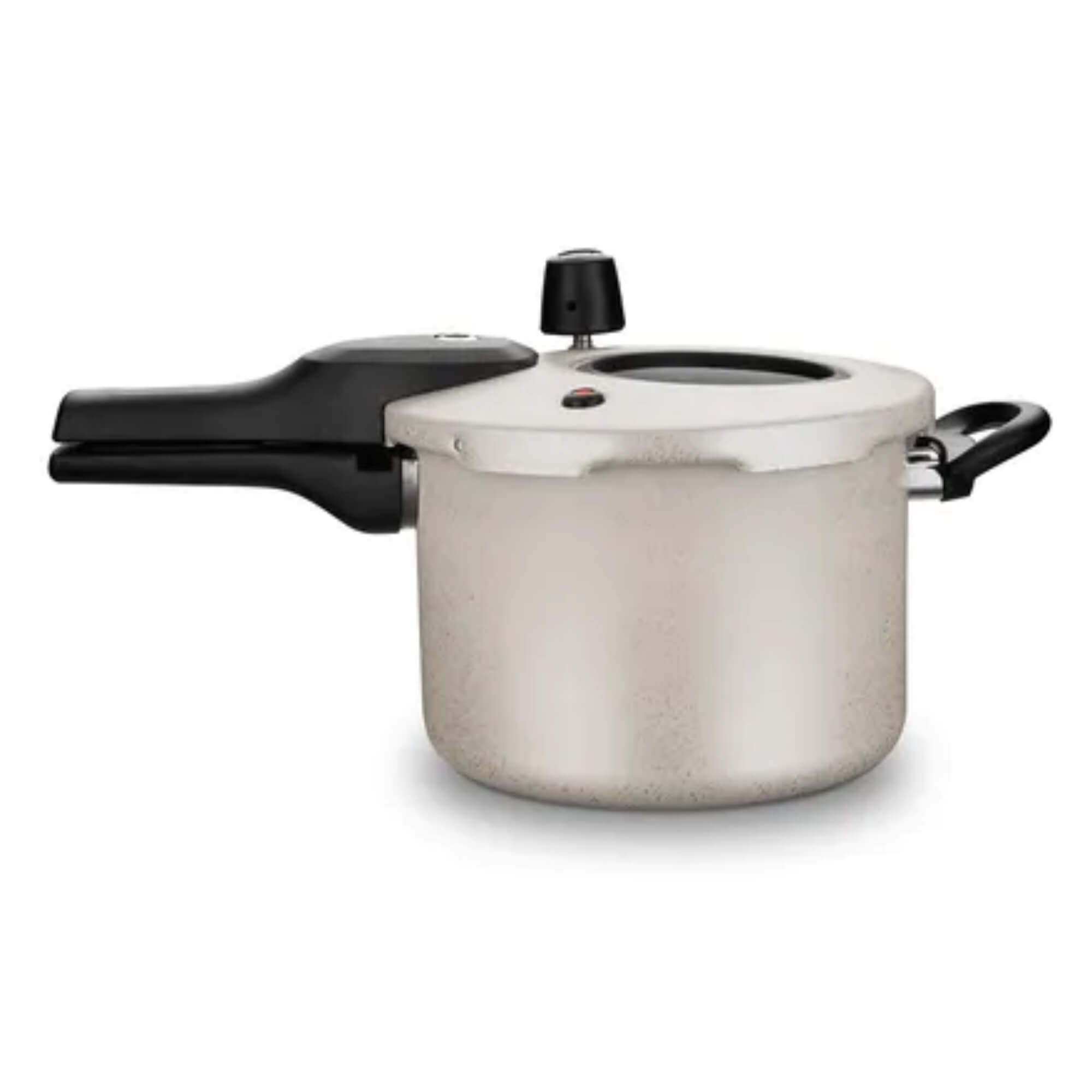 Panela de Pressão 4,5L com Visor Superior Indução Baunilha MTA - 6609
