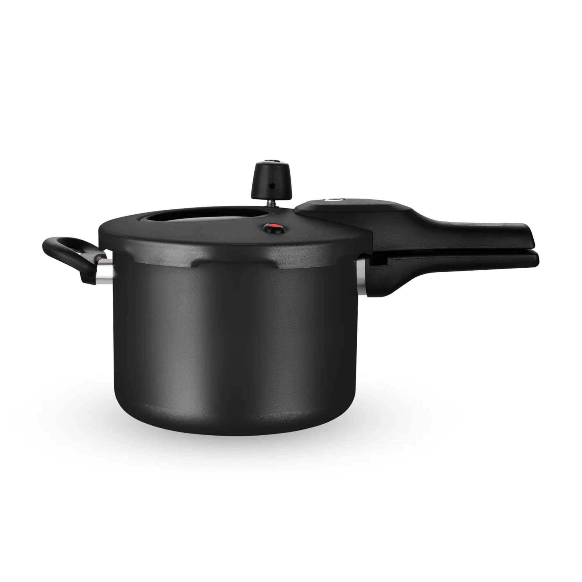 Panela de Pressão 4,5L com Visor Superior Indução Preta MTA - 6610