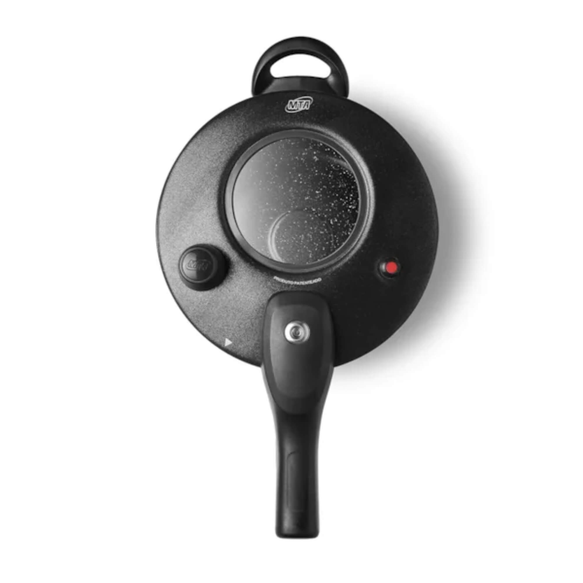 Panela de Pressão 4,5L com Visor Superior Indução Preta MTA - 6610