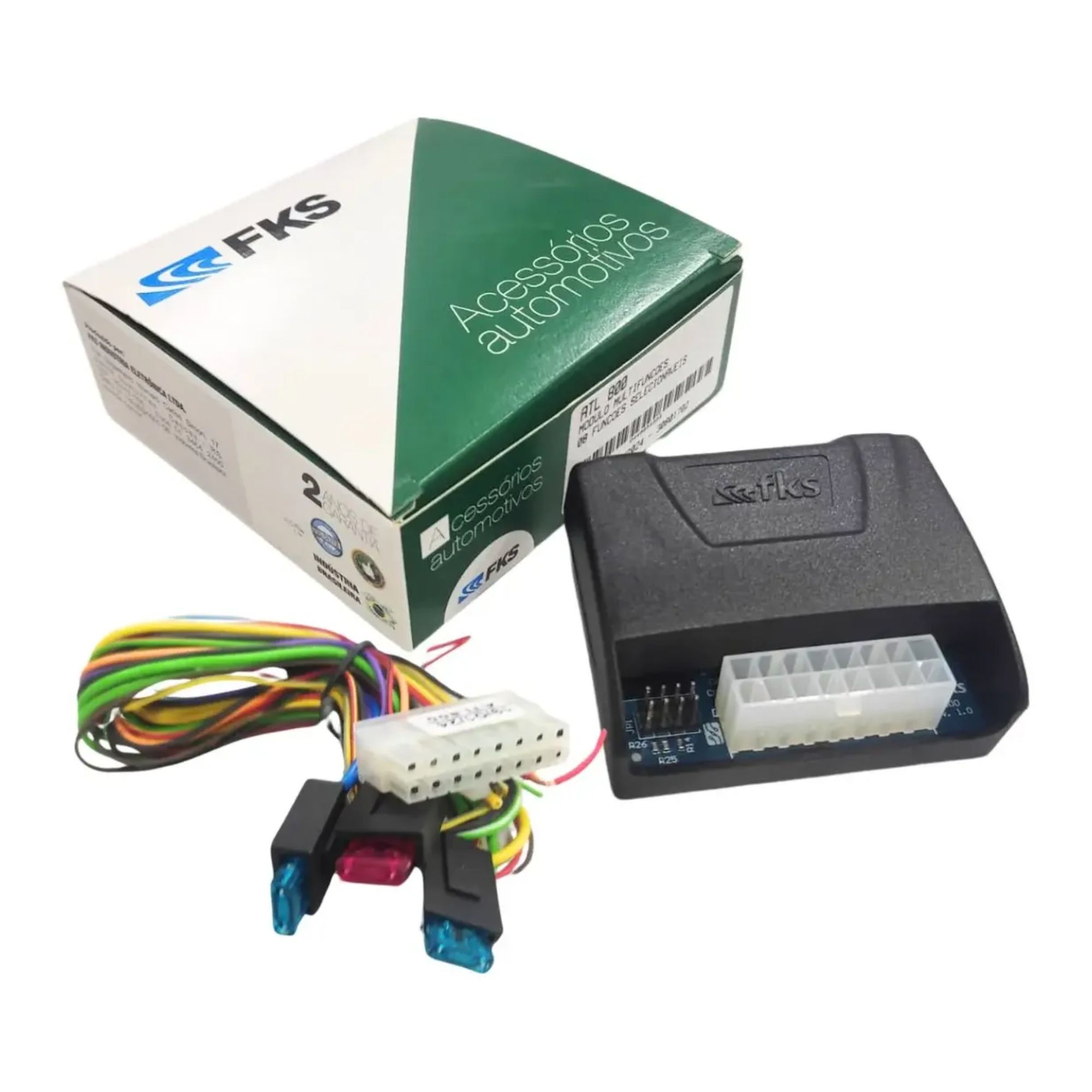 Modulo Travamento Multifunção Automotivo 12V FKS - ATL800