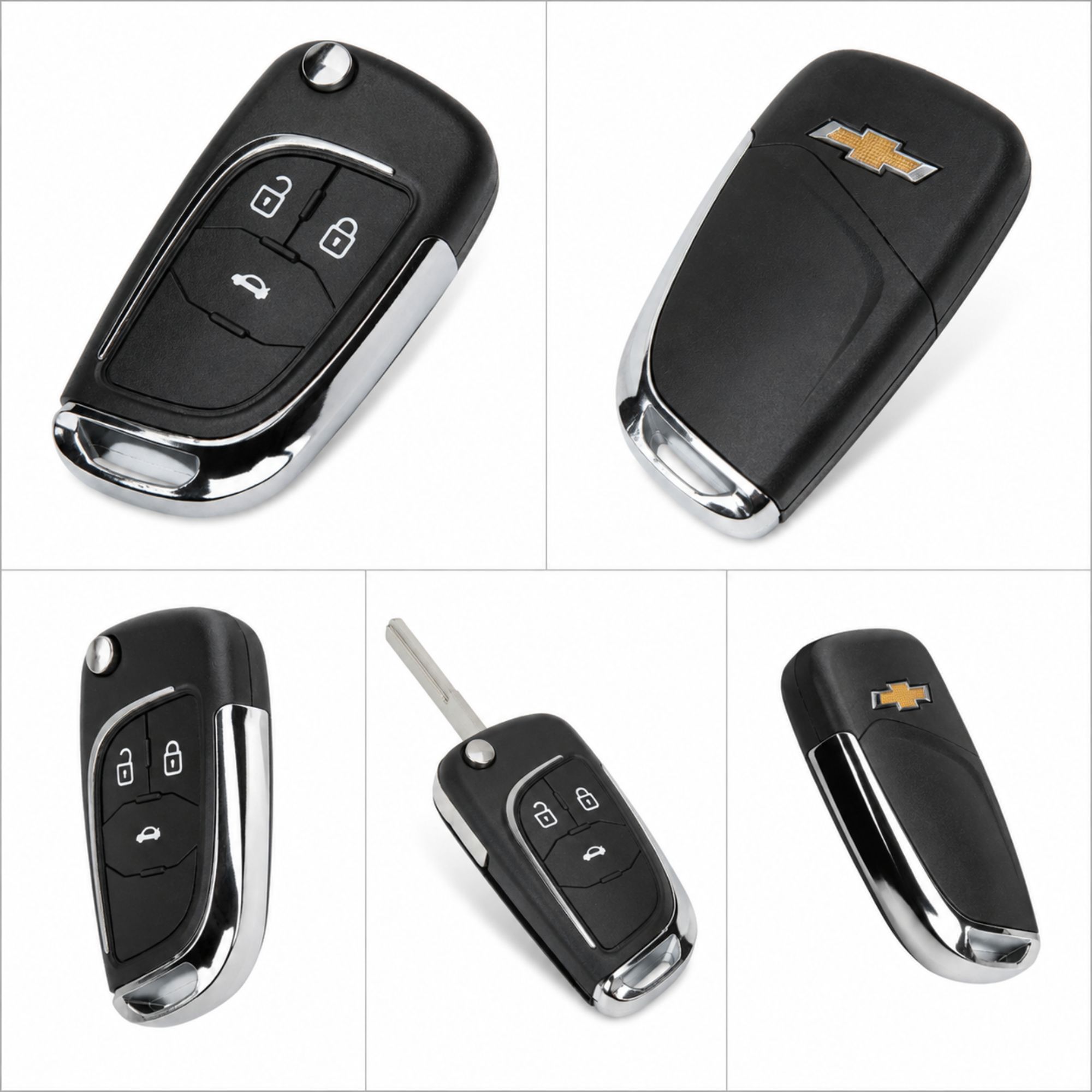 Controle Remoto Chave Canivete RF Universal FKS - CR710