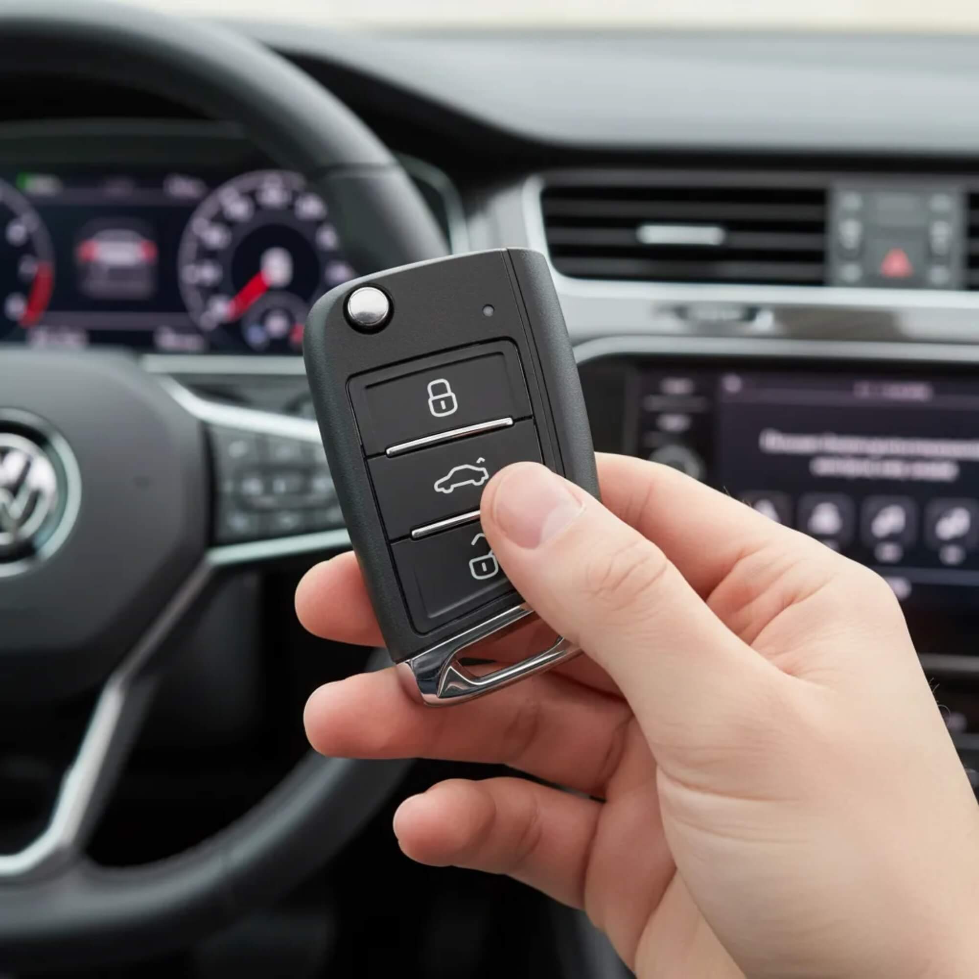 Controle Remoto Chave Canivete RF Volkswagen FKS - CR720
