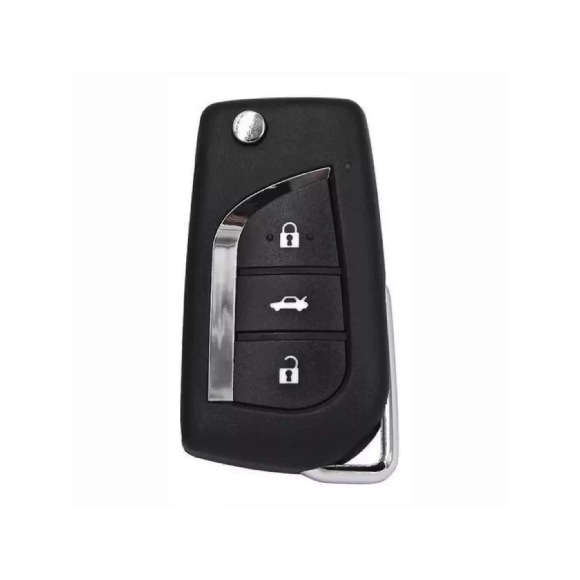 Controle Remoto Chave Canivete c/ 3 Botões FKS - CR750