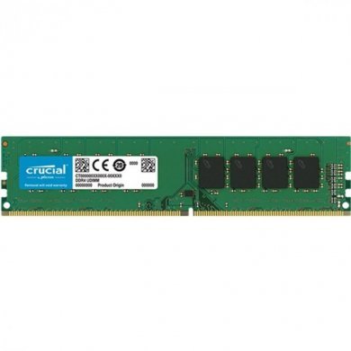 Memoria 4GB 2400 Mhz DDR4 CL17 - CT4G4DFS824A Crucial