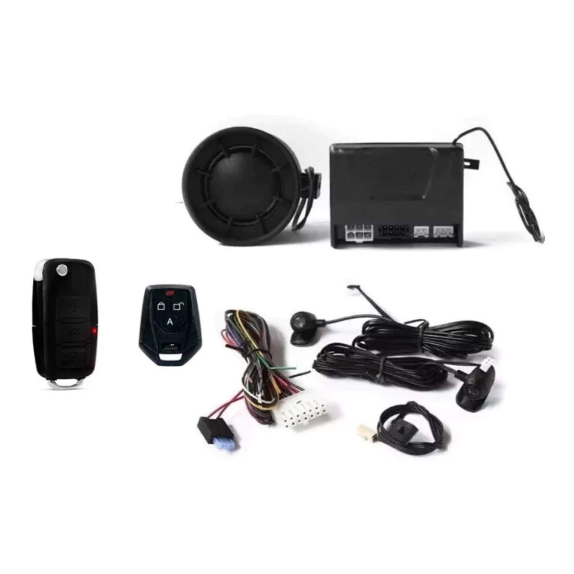Alarme Automotivo VW Gol G5/G6/G7 Chave Canivete FKS - FK500 VW CR941/CR962
